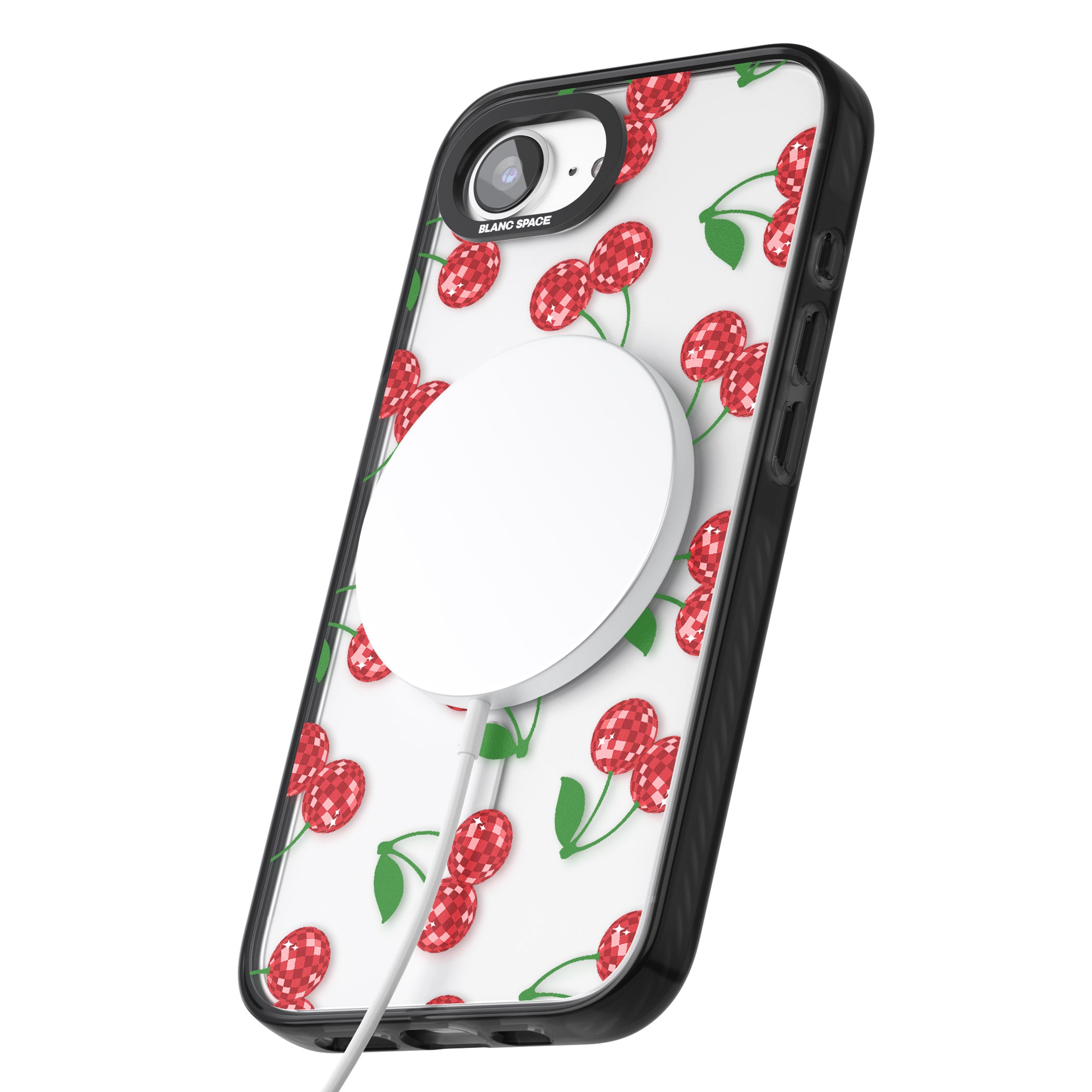 Disco Cherry Pattern