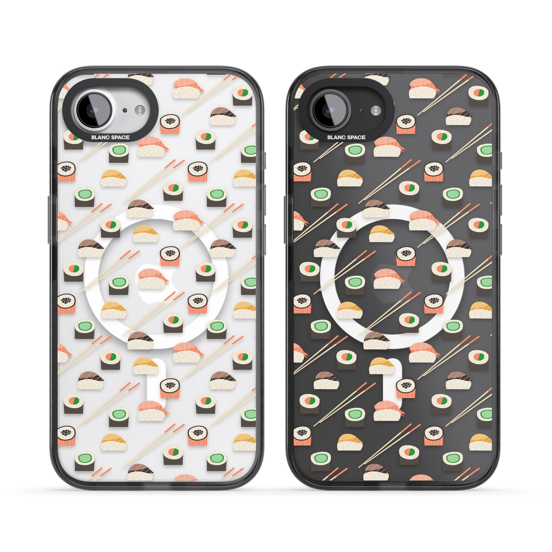 Sushi & Chopsticks Pattern