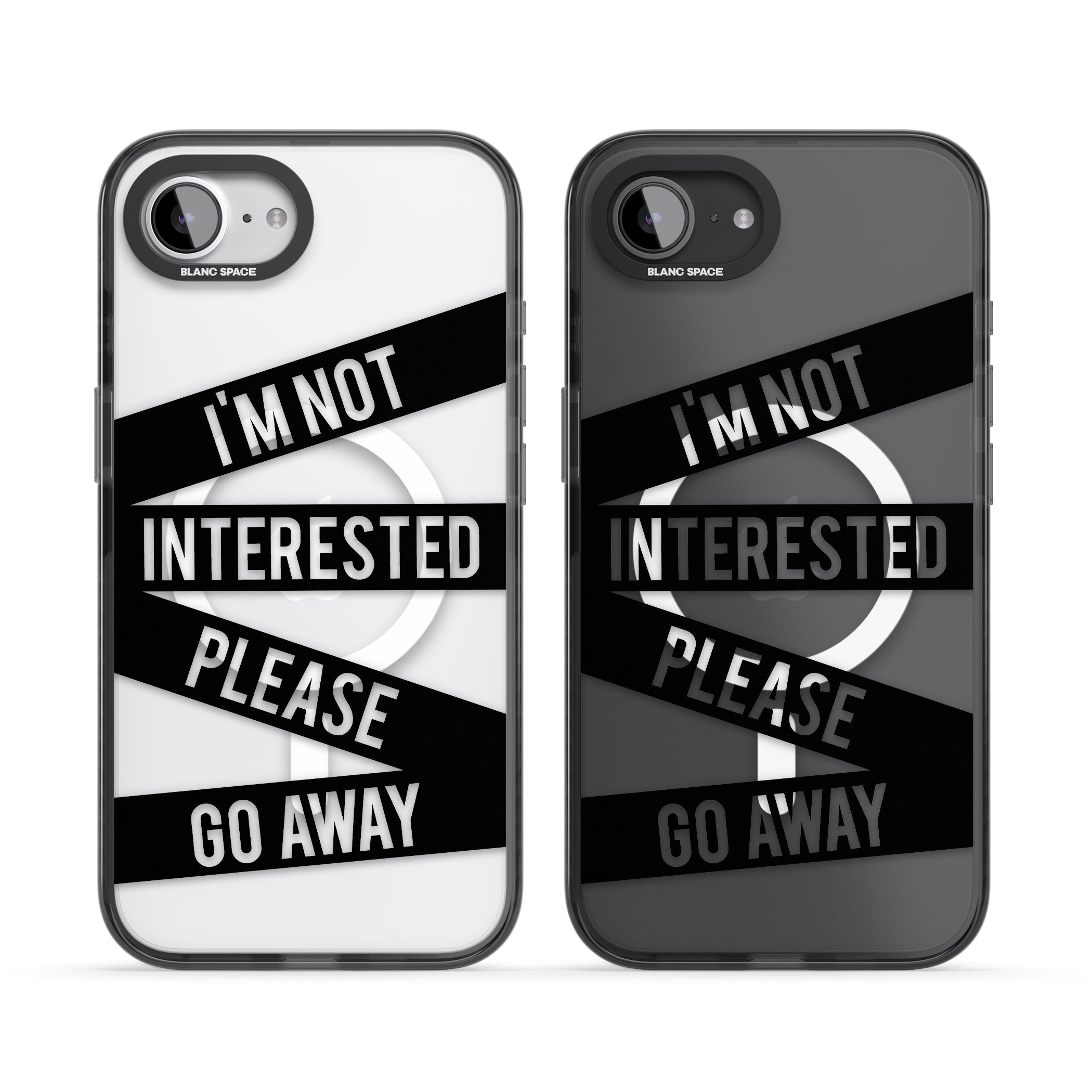 Not Interested Warning