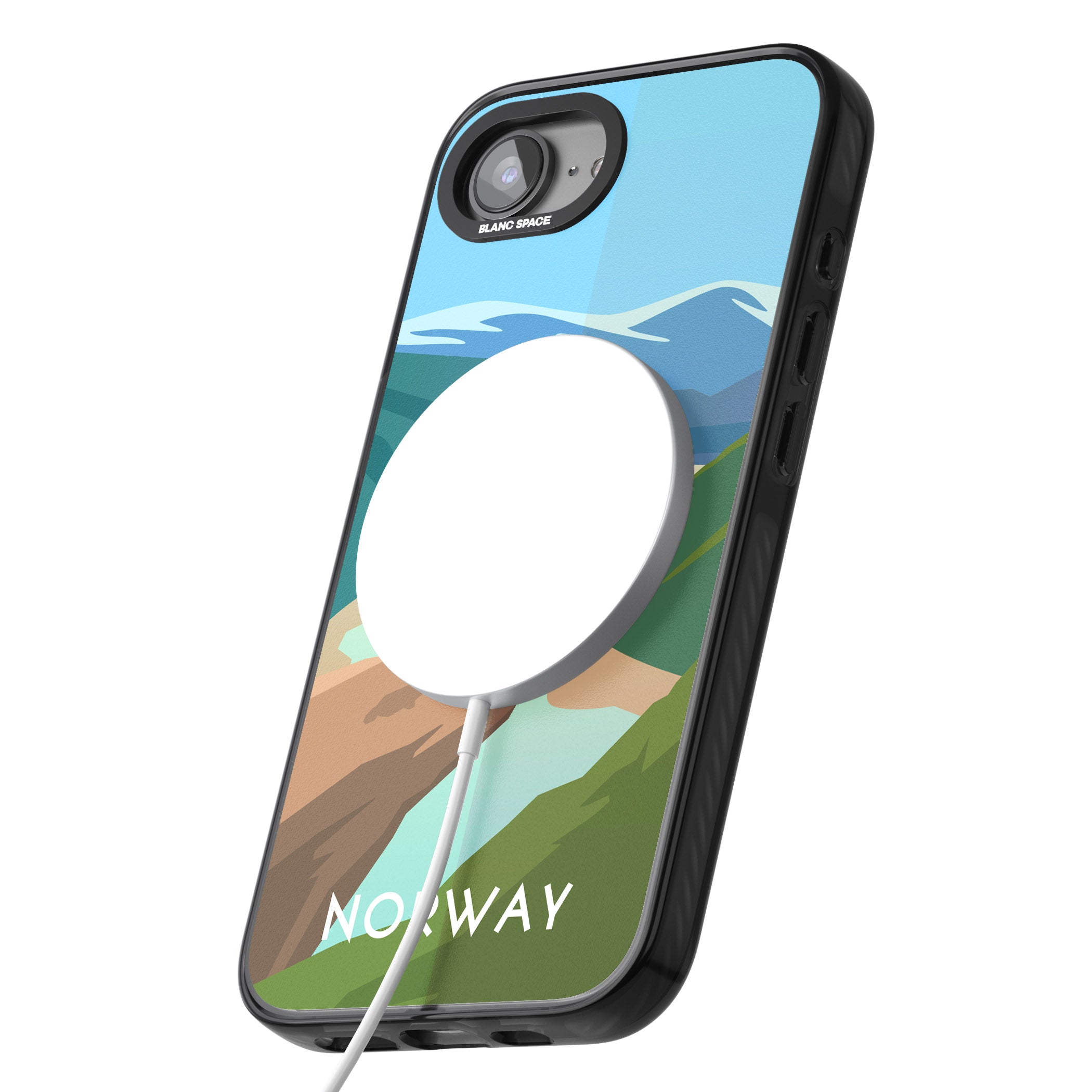 Vintage Travel Poster Norway