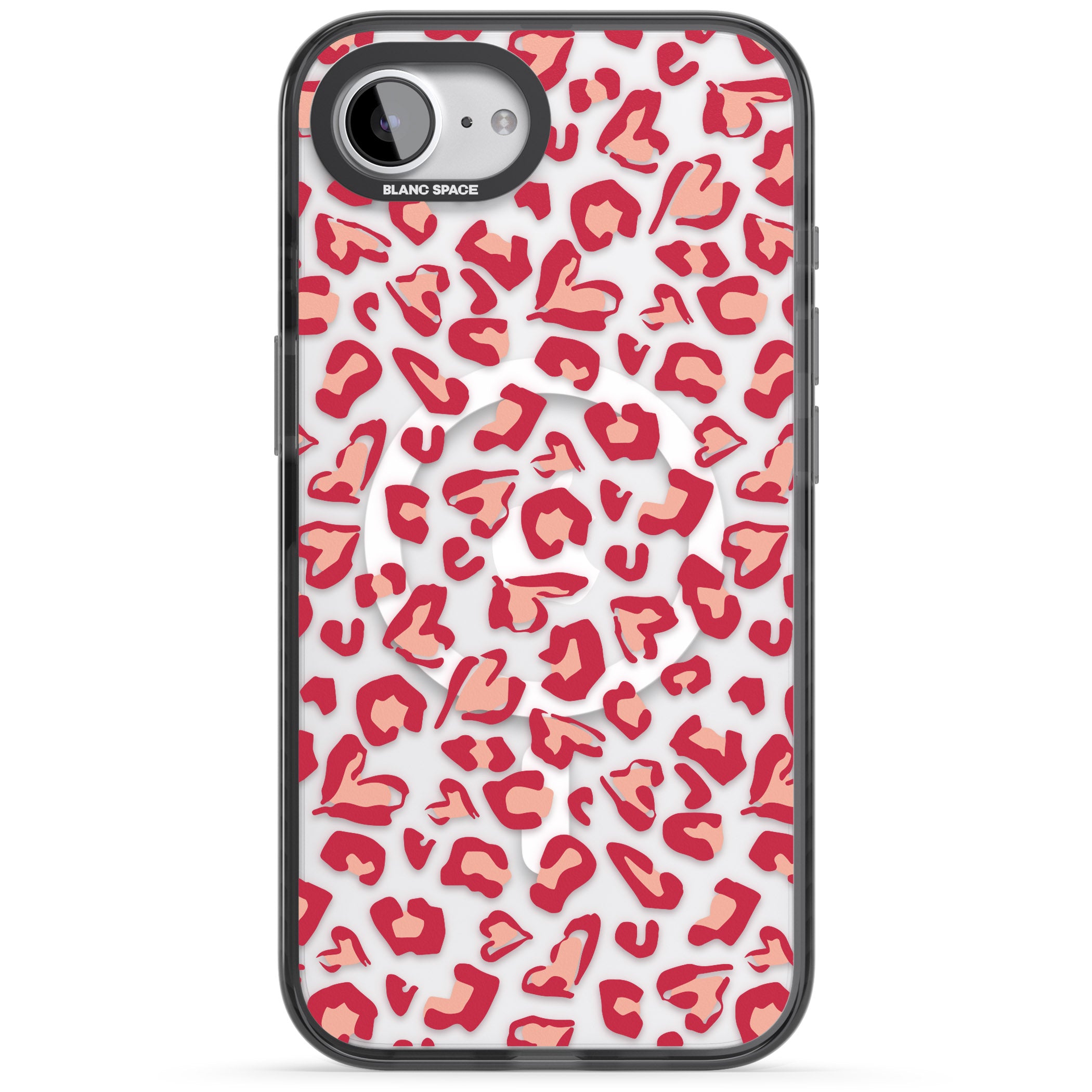 Heart Leopard Print
