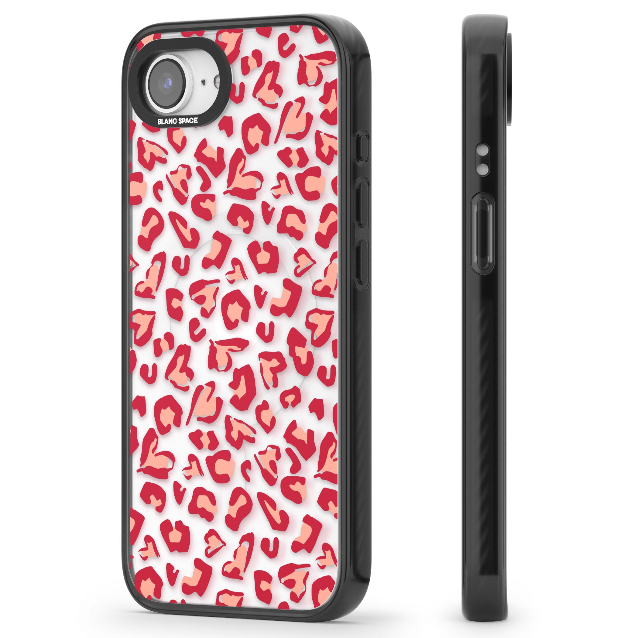 Heart Leopard Print