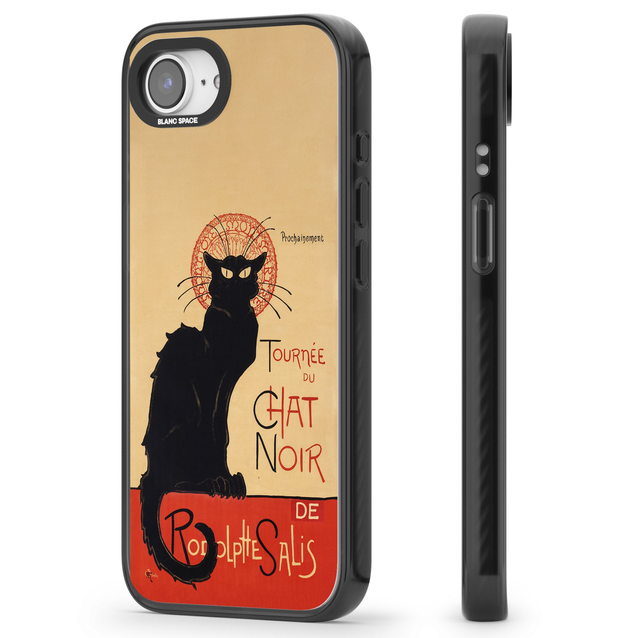 Tournee Du Chat Noir Poster