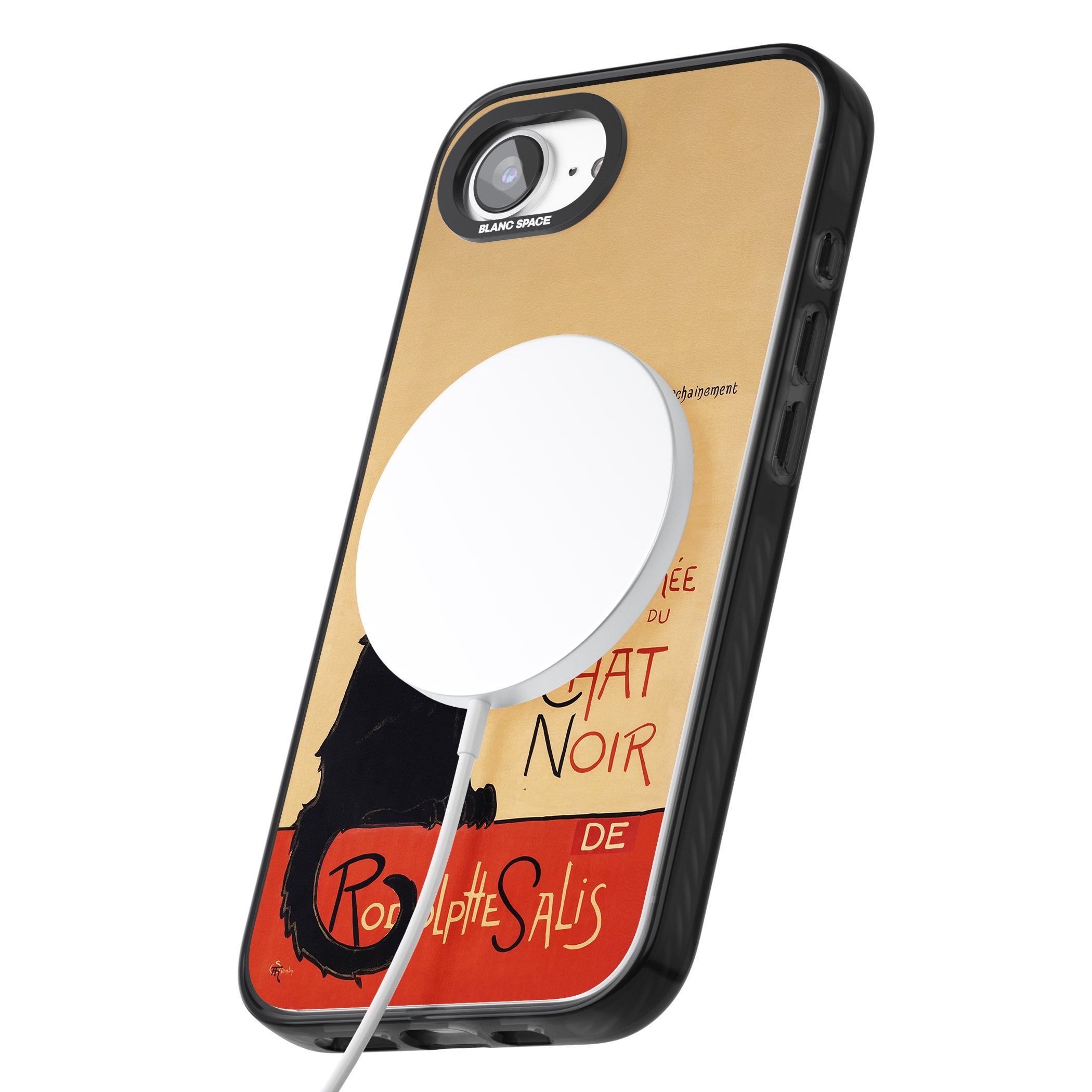 Tournee Du Chat Noir Poster