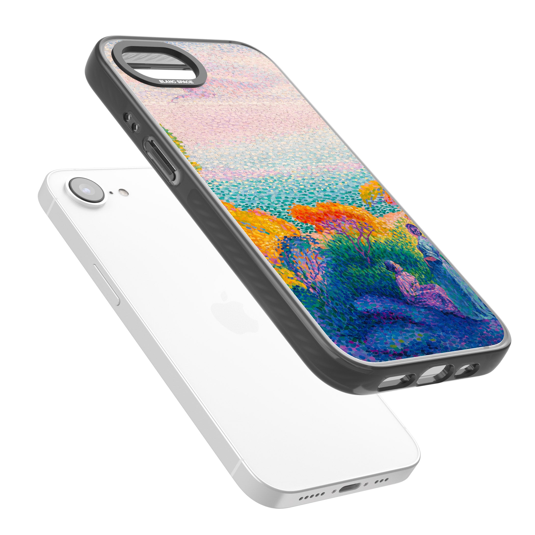 Two Women by the Shore