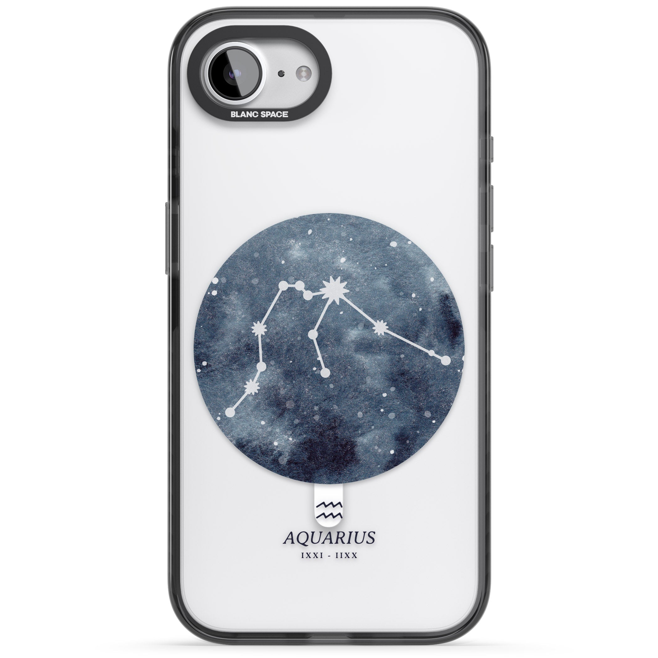 Aquarius Zodiac Blue