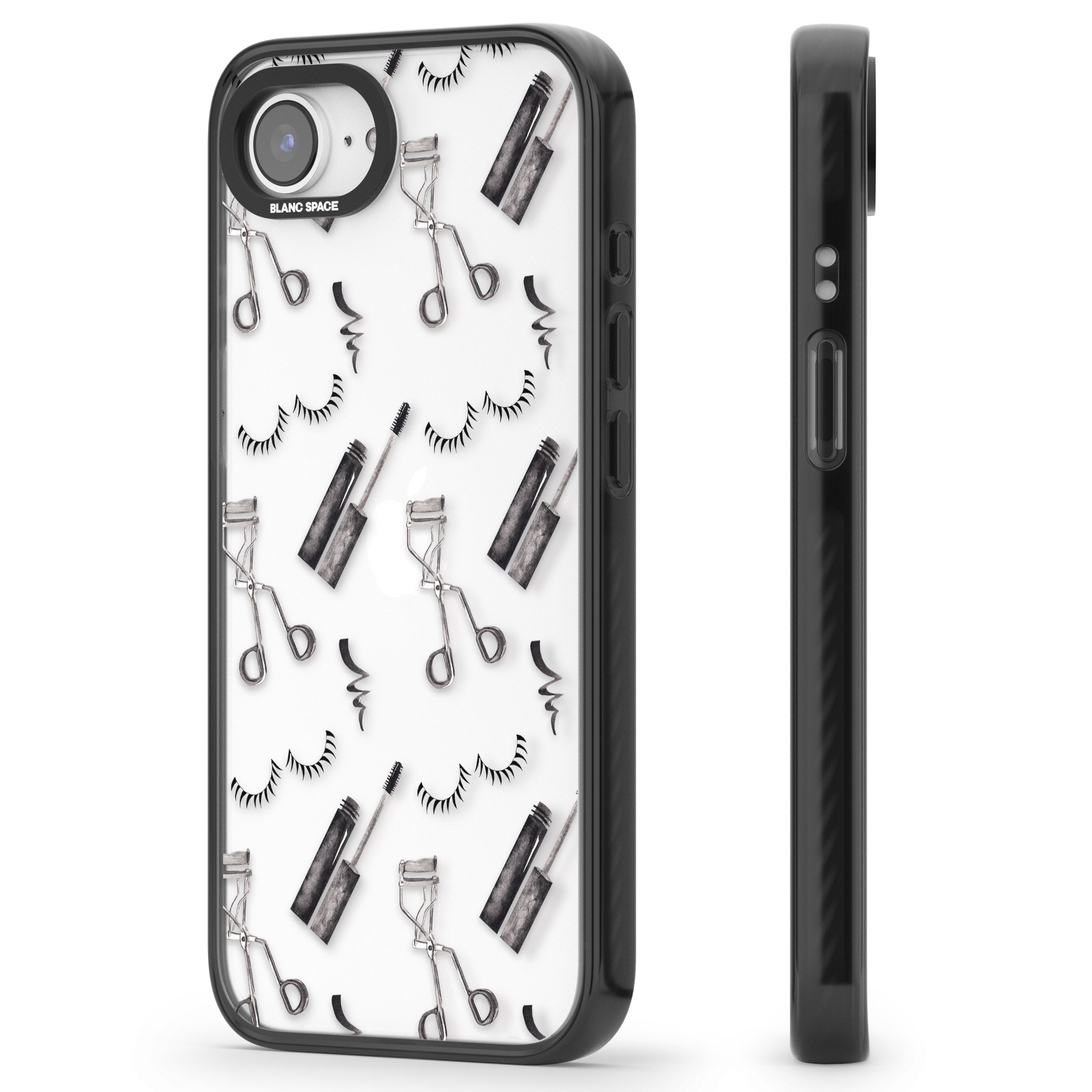 Eyelash Makeup Pattern