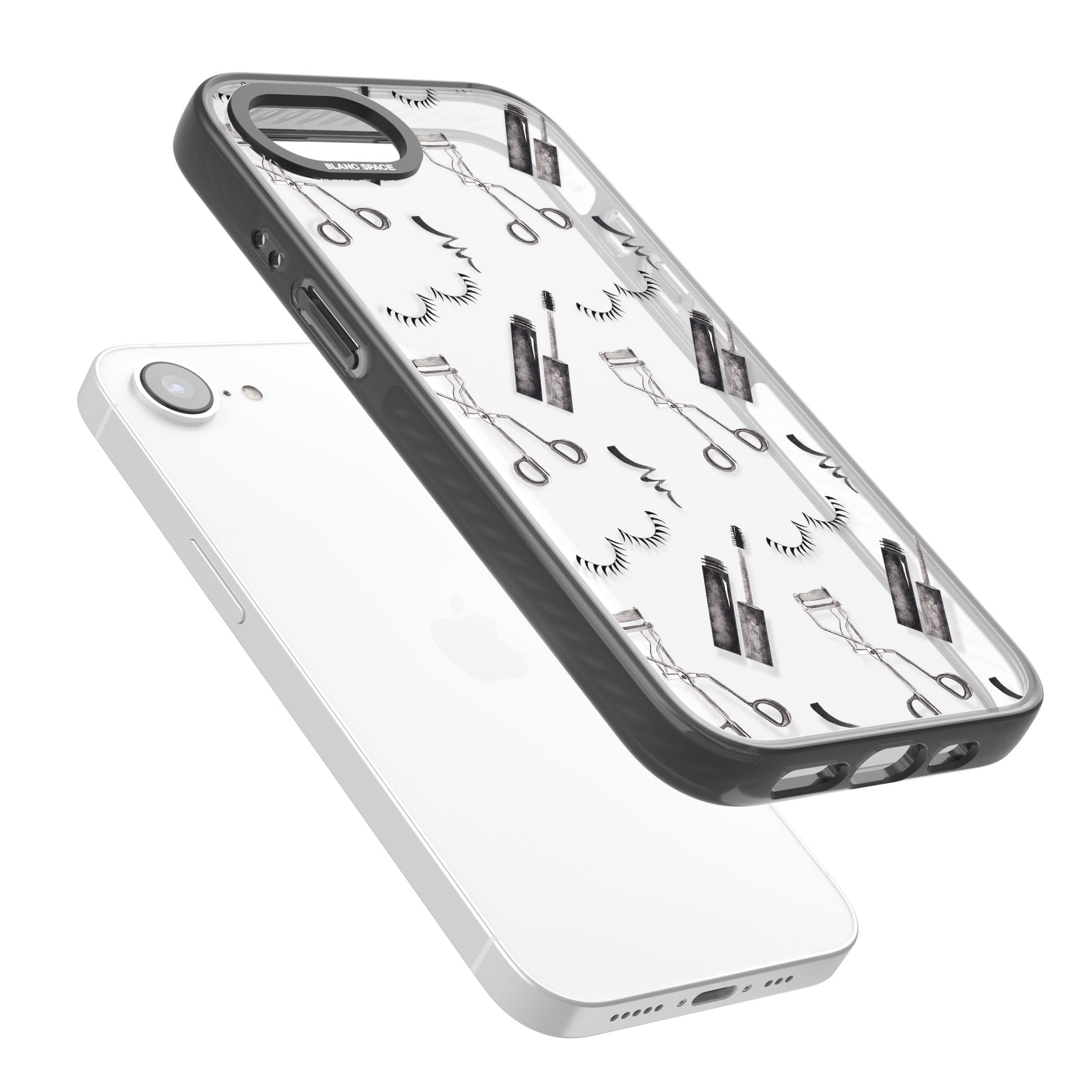 Eyelash Makeup Pattern