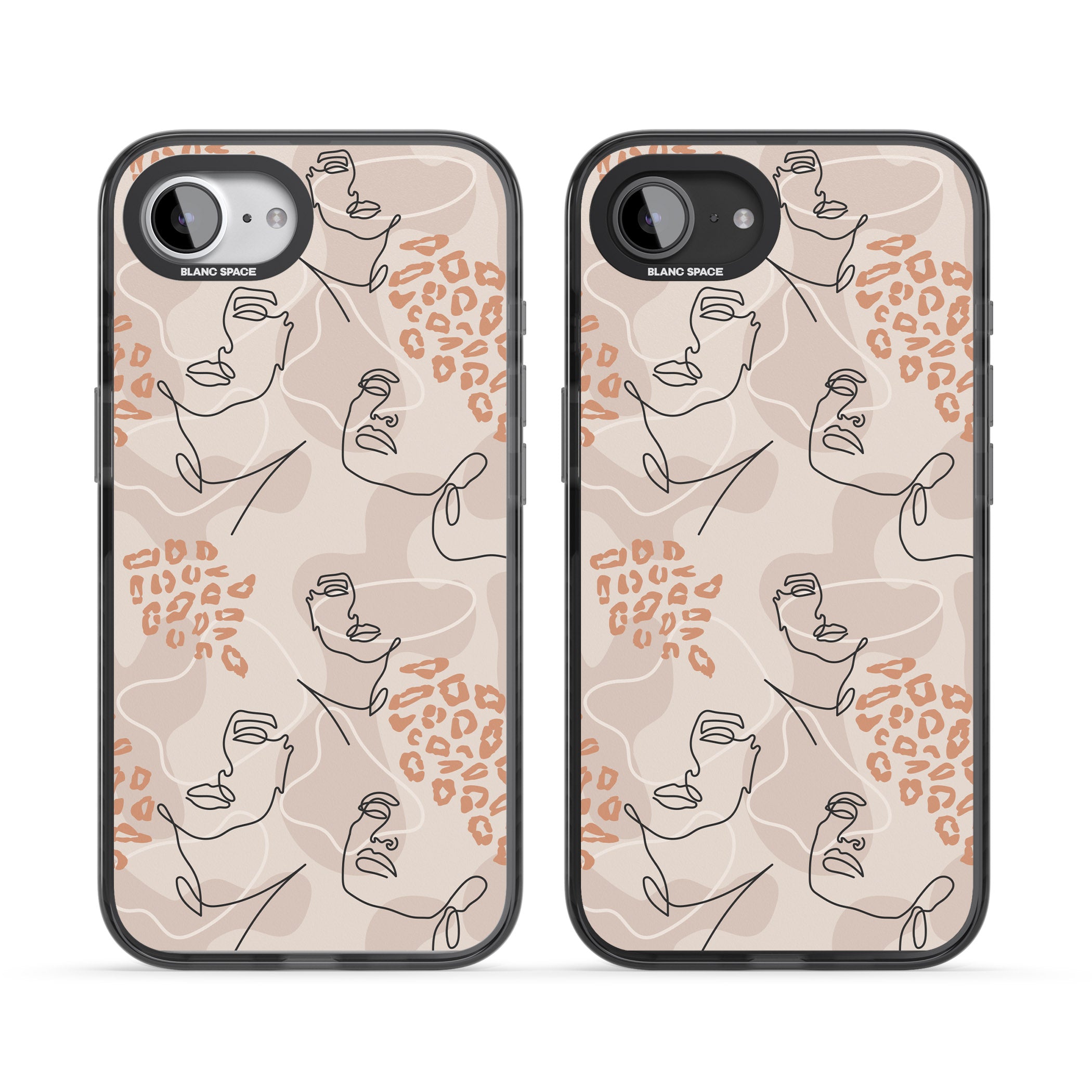 Abstract Faces Leopard