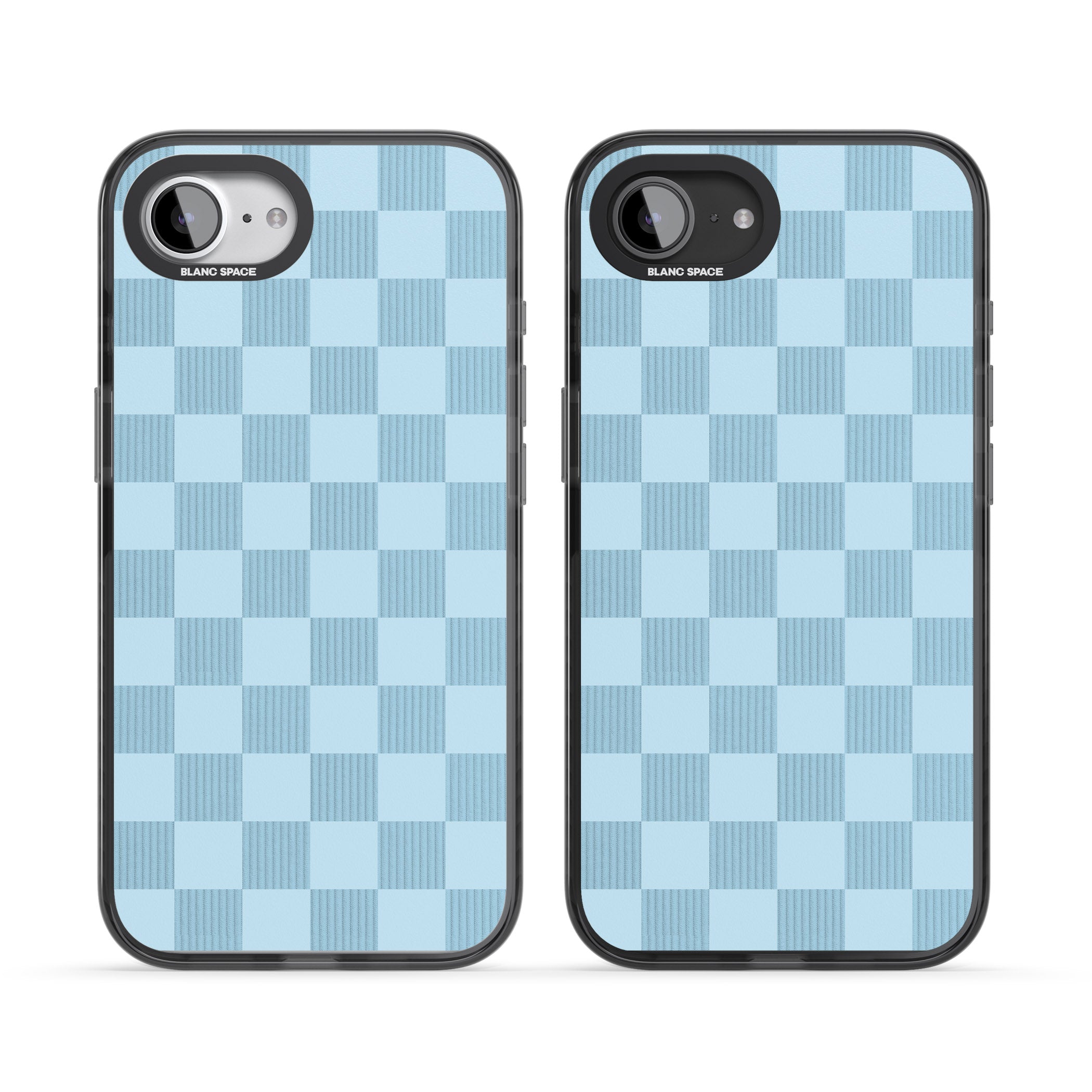 Skyblue Checkered