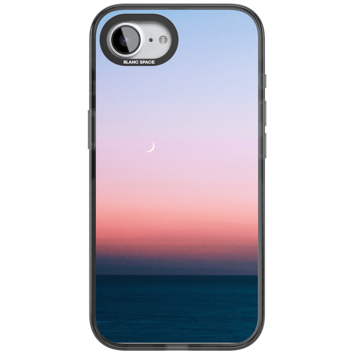 Twilight Horizon iPhone 16e / iPhone 17e Impact Black Phone Case front