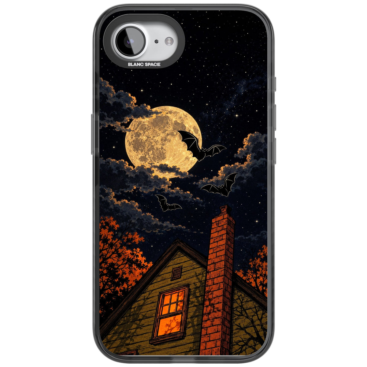Hollows Eve iPhone 16e / iPhone 17e Impact Black Phone Case front