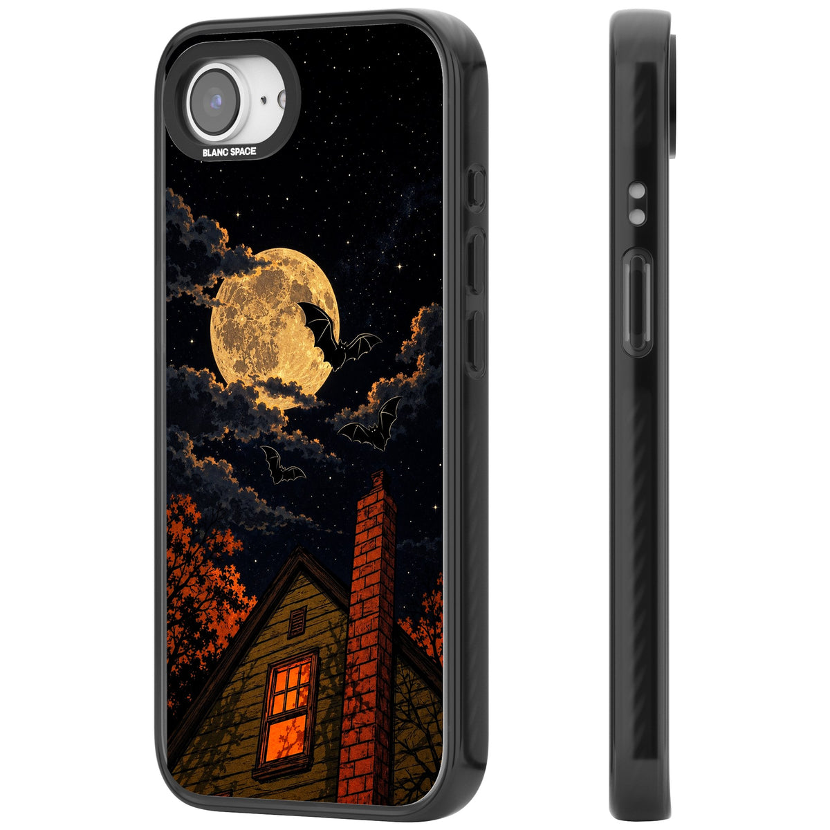 Hollows Eve iPhone 16e / iPhone 17e Impact Black Phone Case side