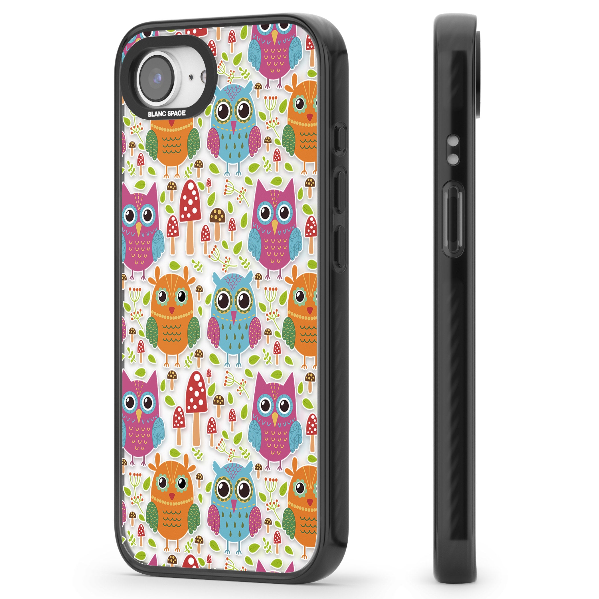 Forrest Owl Clear Pattern