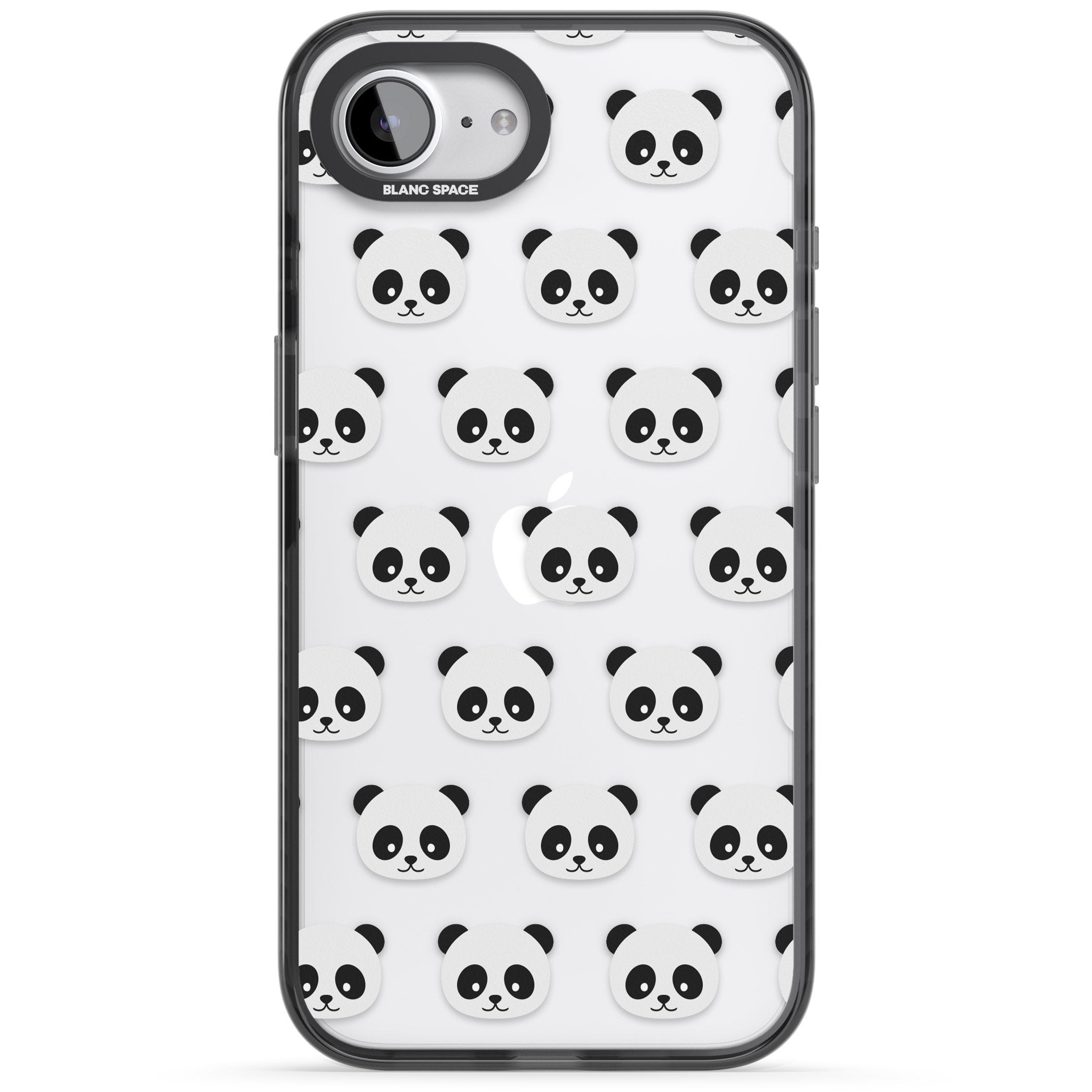 Panda Face Pattern