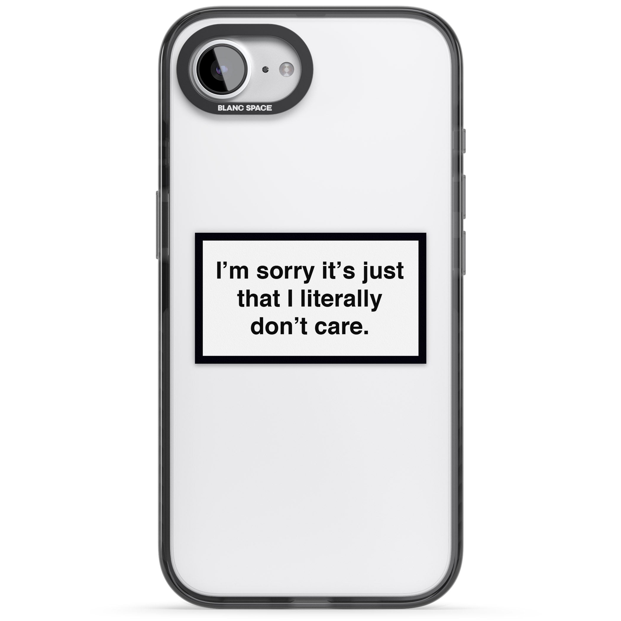 Literally Don'T Care