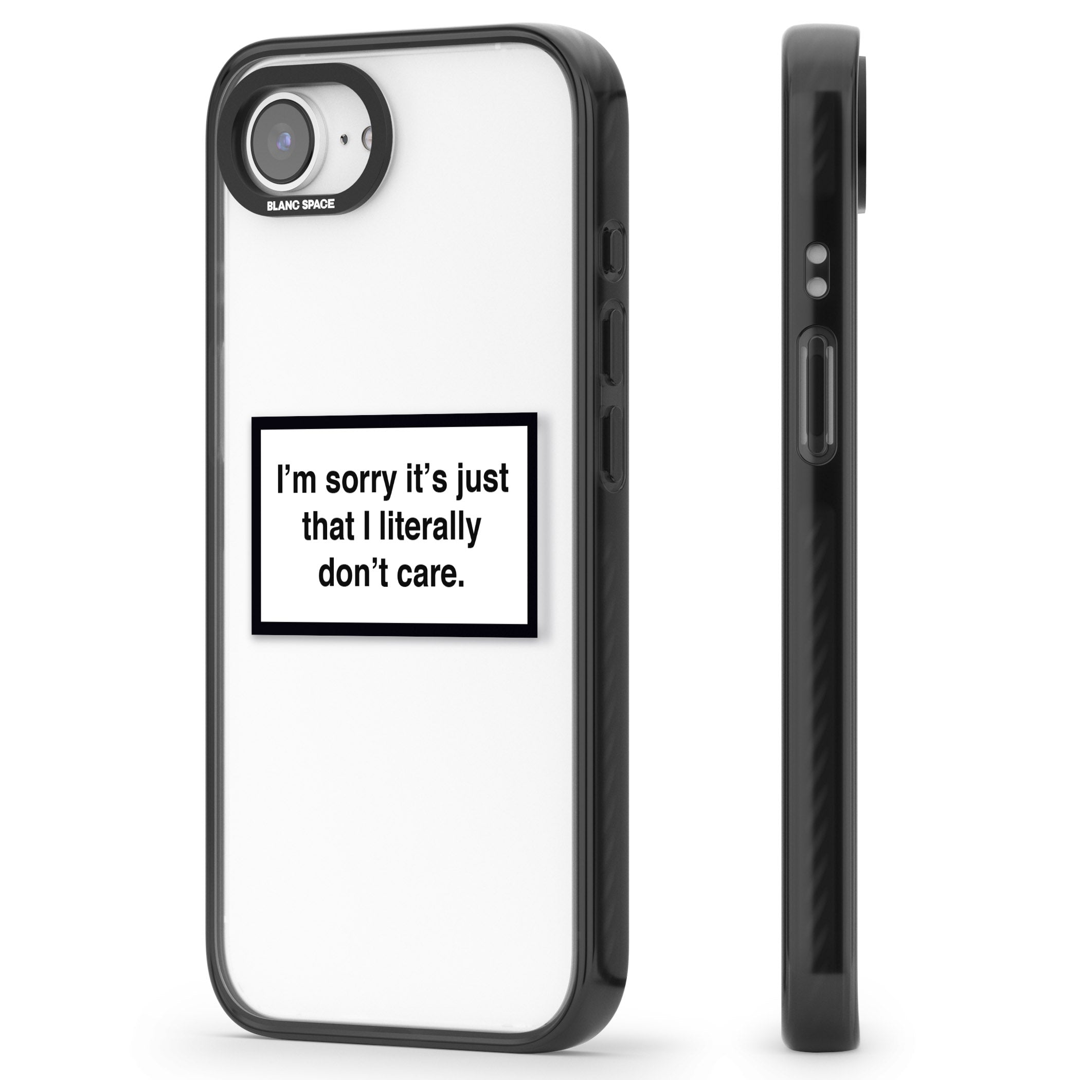 Literally Don'T Care