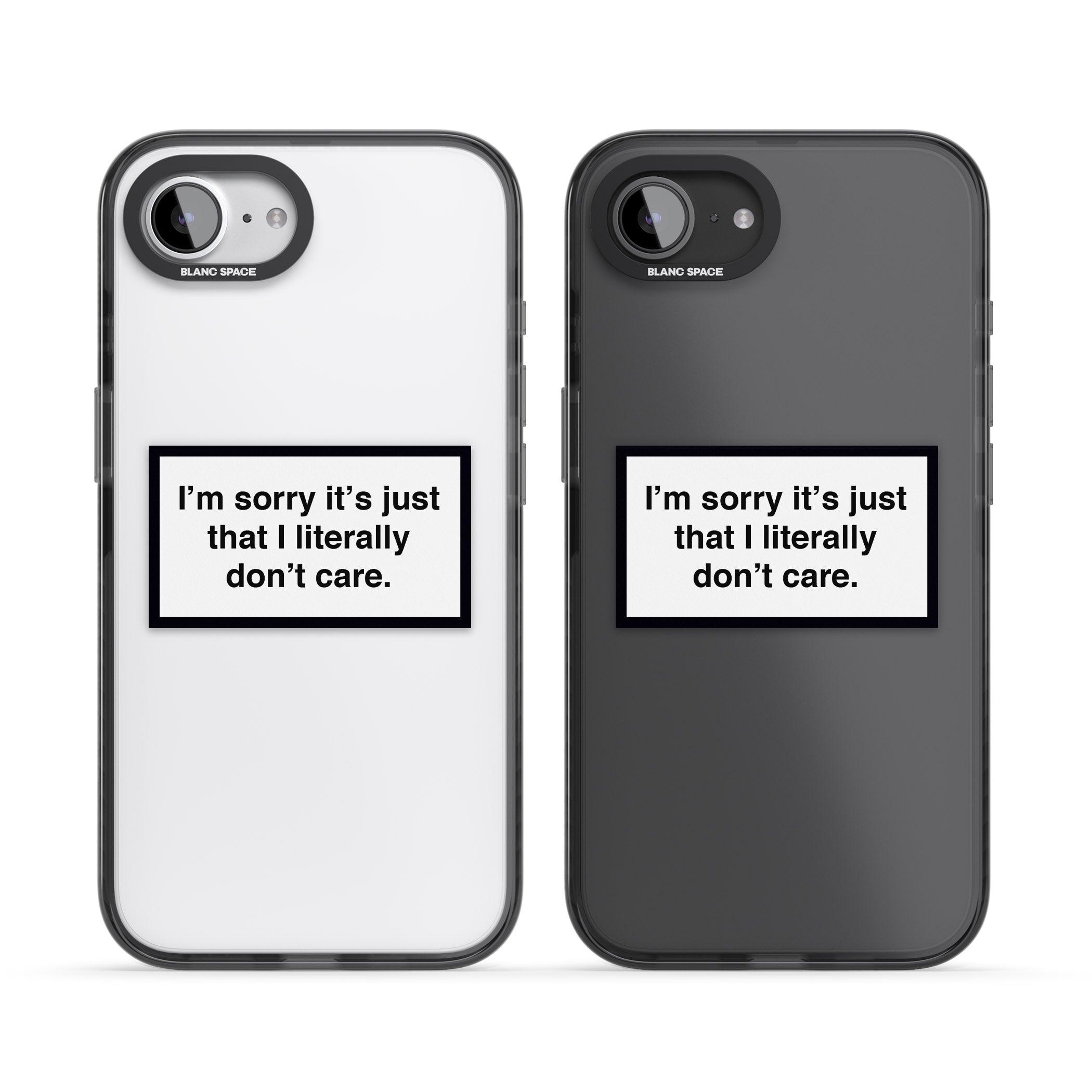 Literally Don'T Care