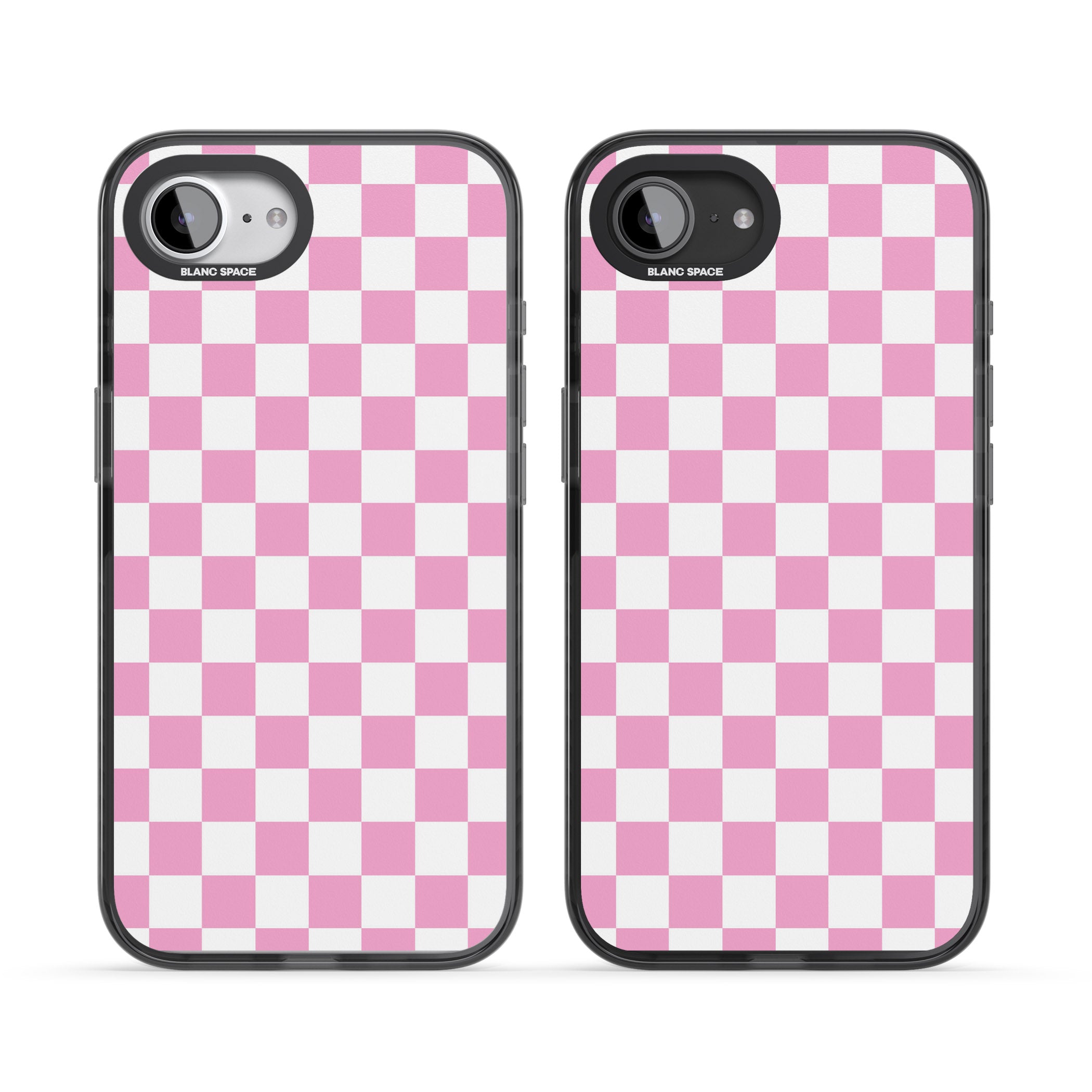Pink Checkered