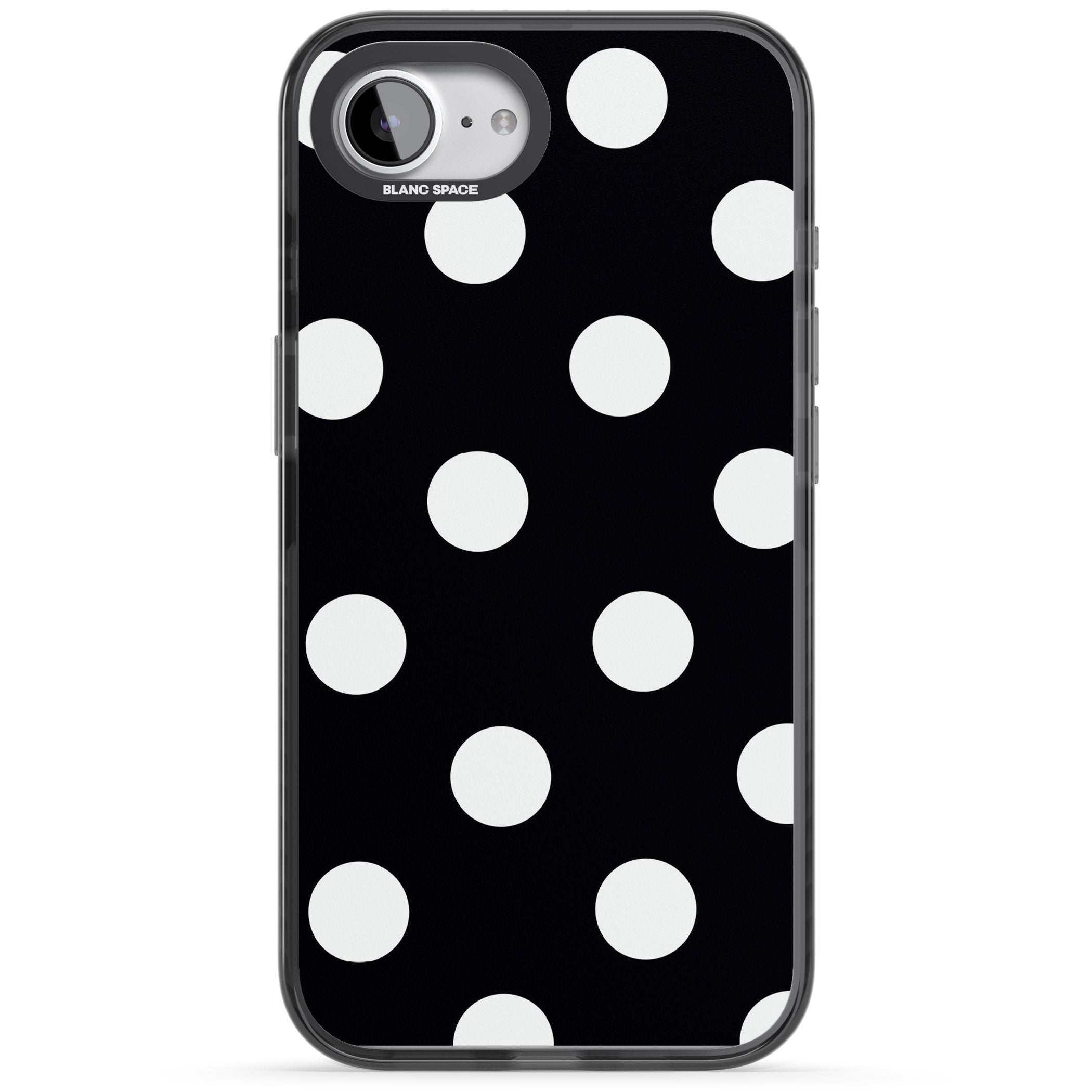 Chic Black Polka Dot