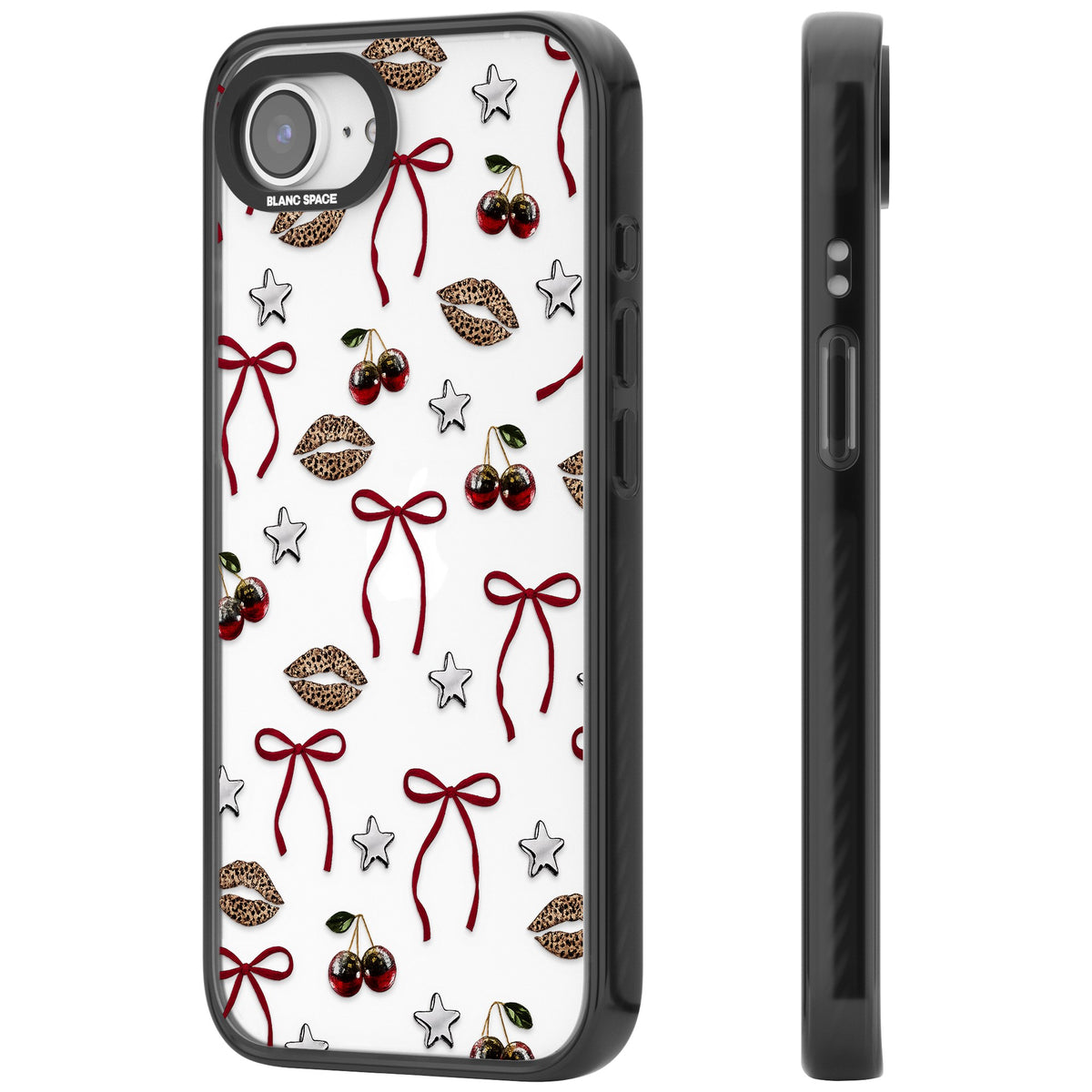 Starlet iPhone 16e / iPhone 17e Impact Black Phone Case side