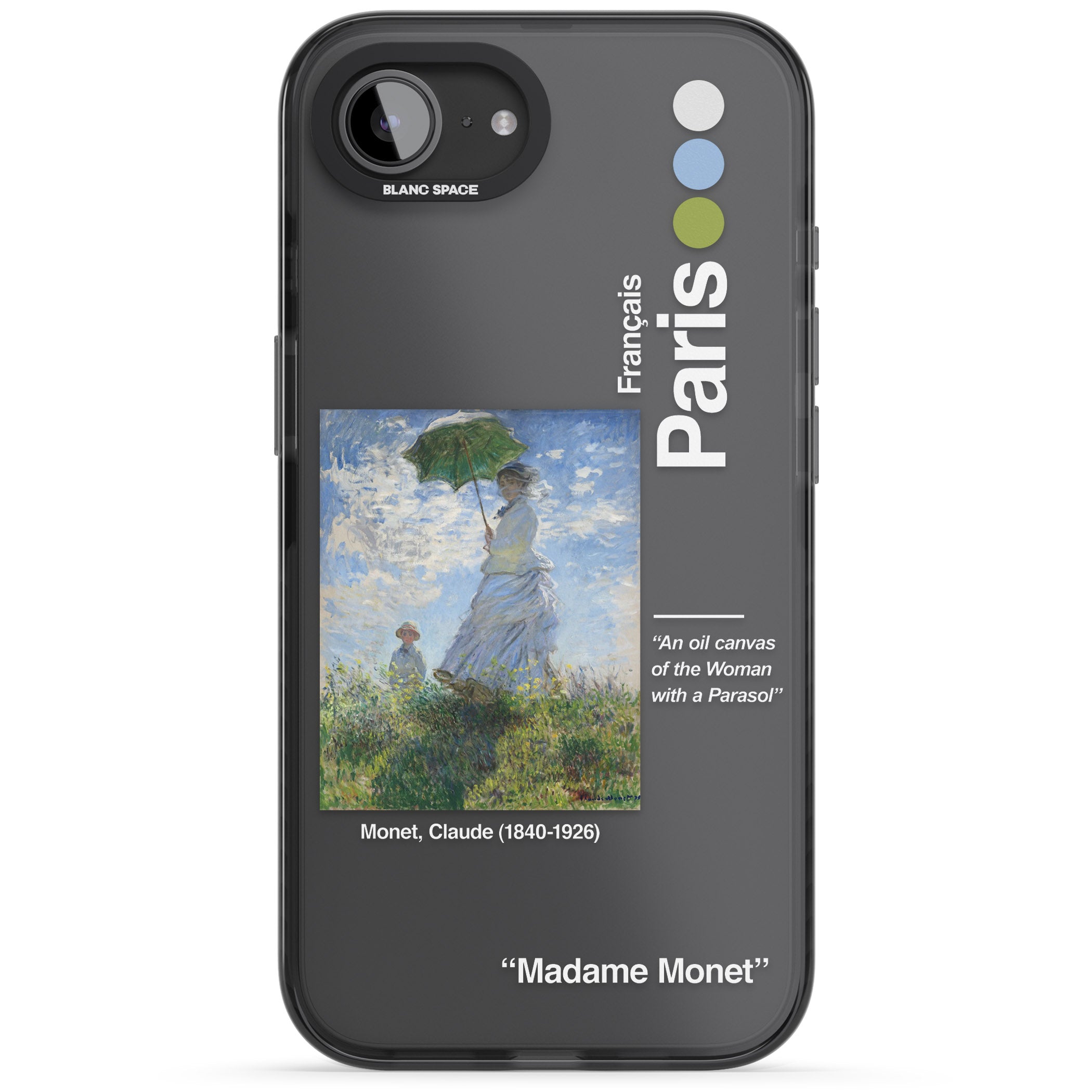 Madame Monet And Her Son