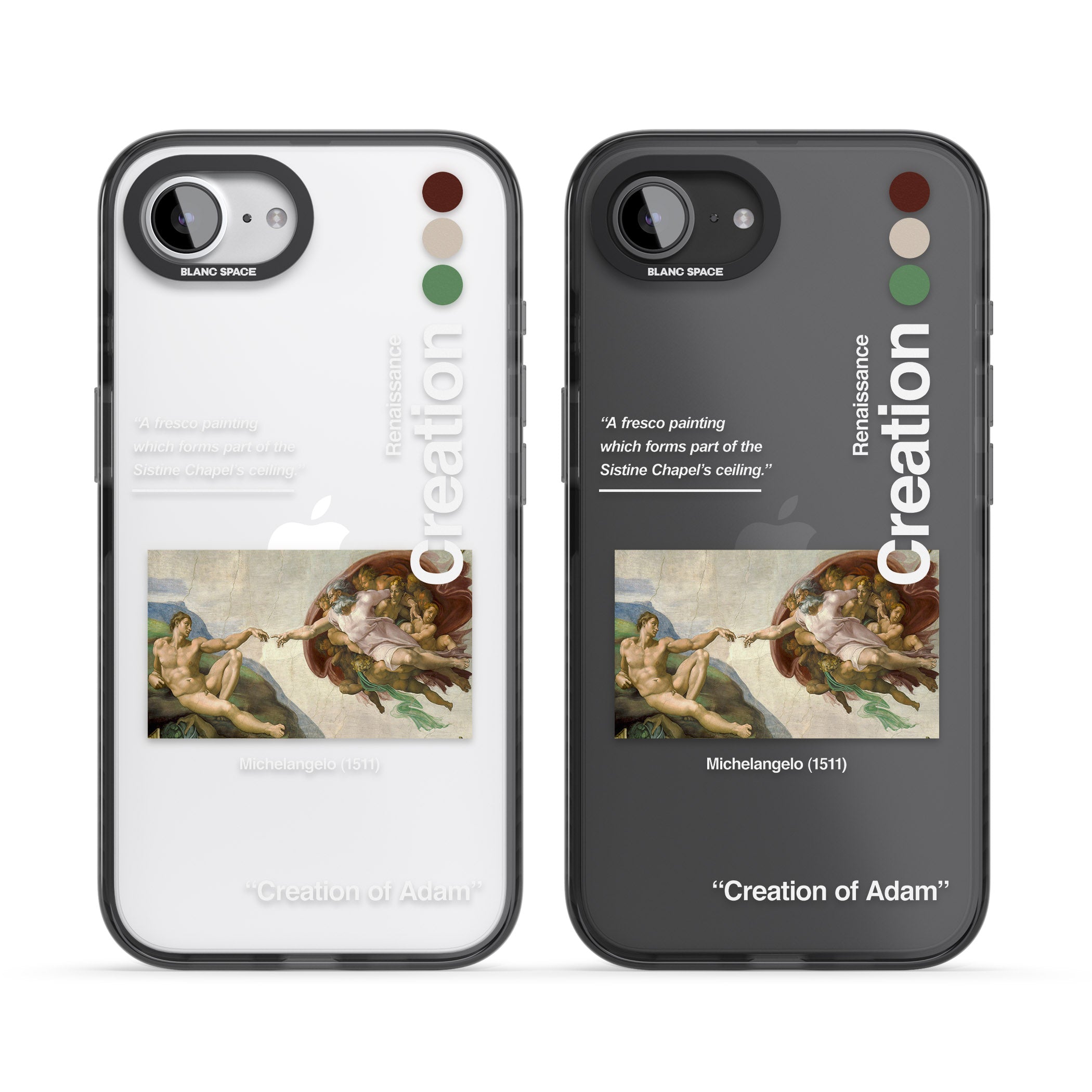 Creation Of Adam Michelangelo