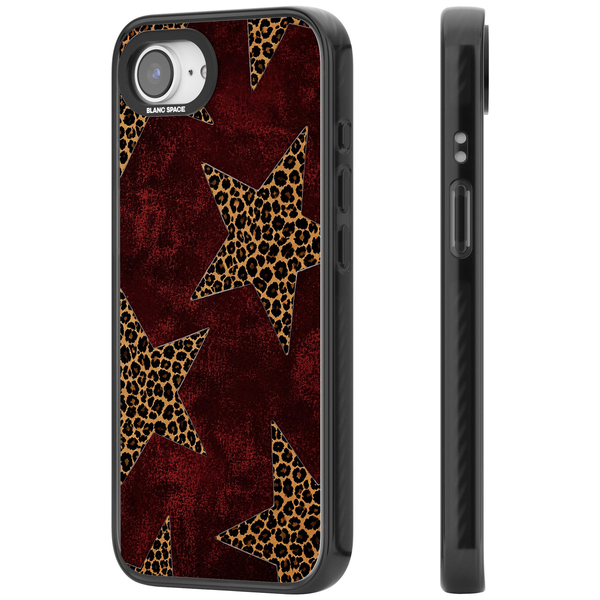 Showgirl iPhone 16e / iPhone 17e Impact Black Phone Case side