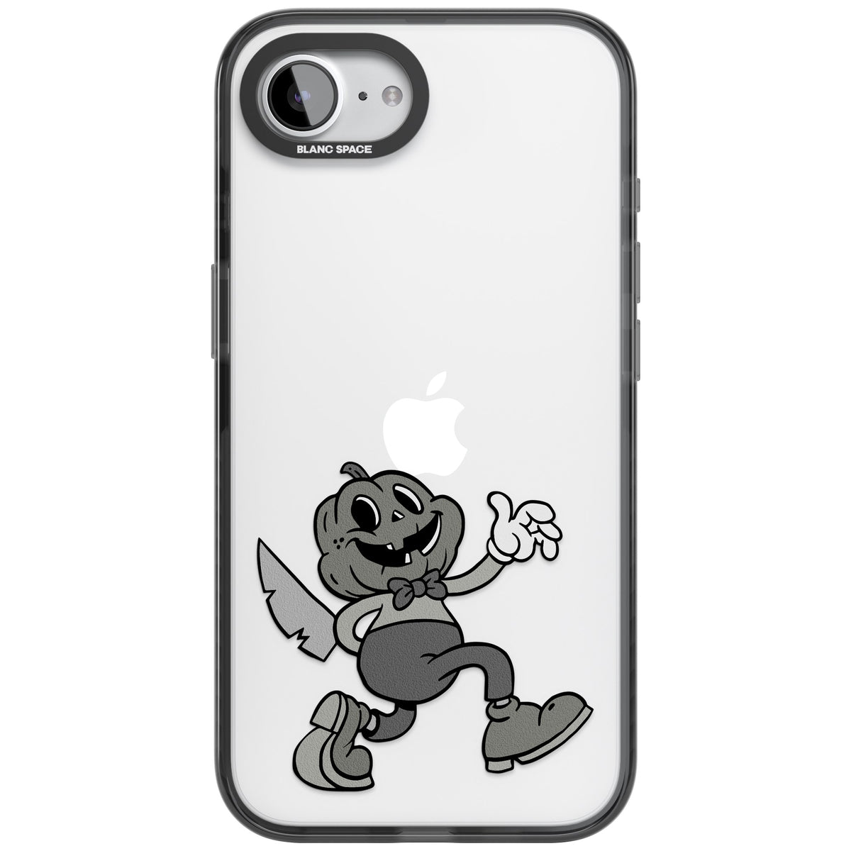 Jack O' Slasher iPhone 16e / iPhone 17e Impact Black Phone Case front