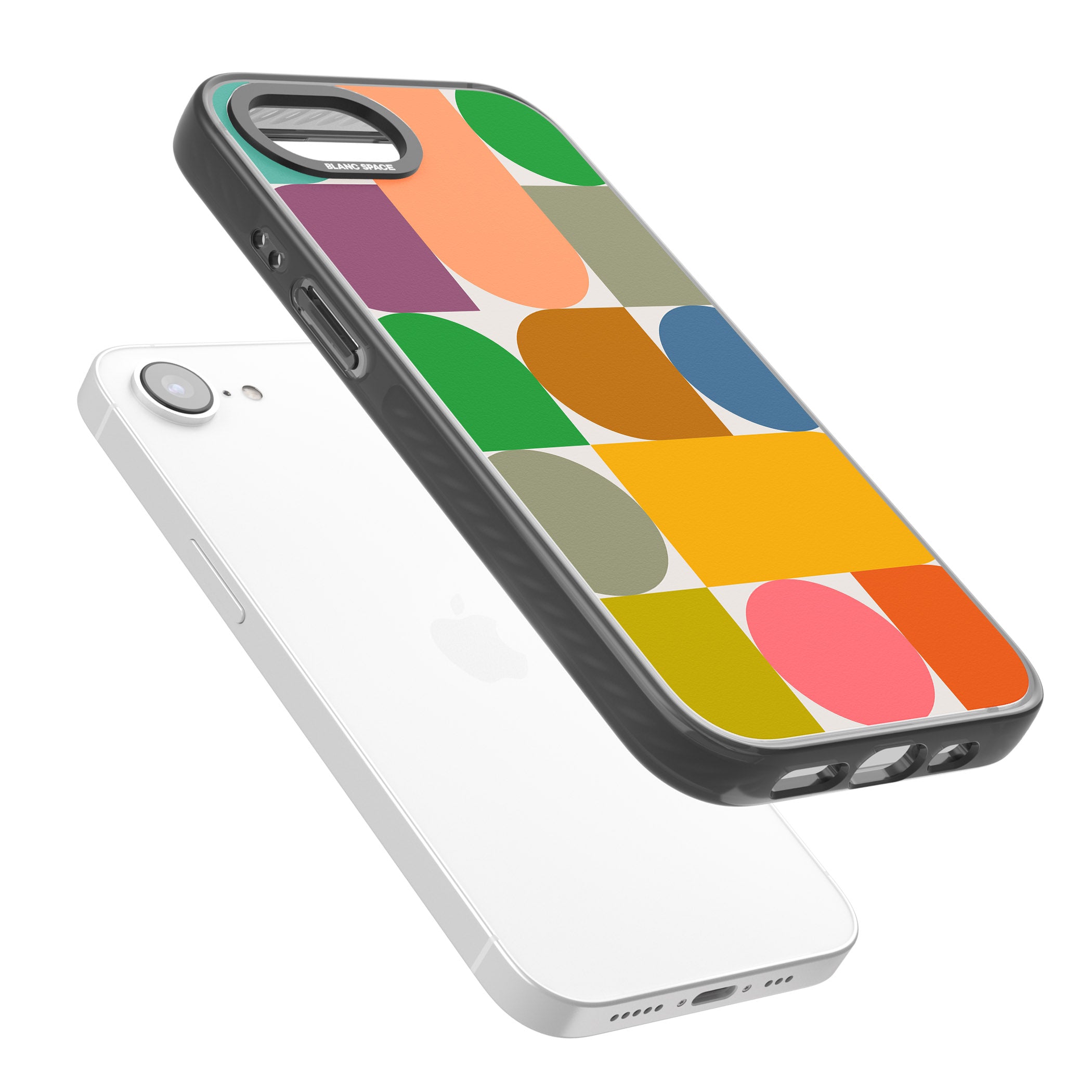 Retro Colorful Shapes