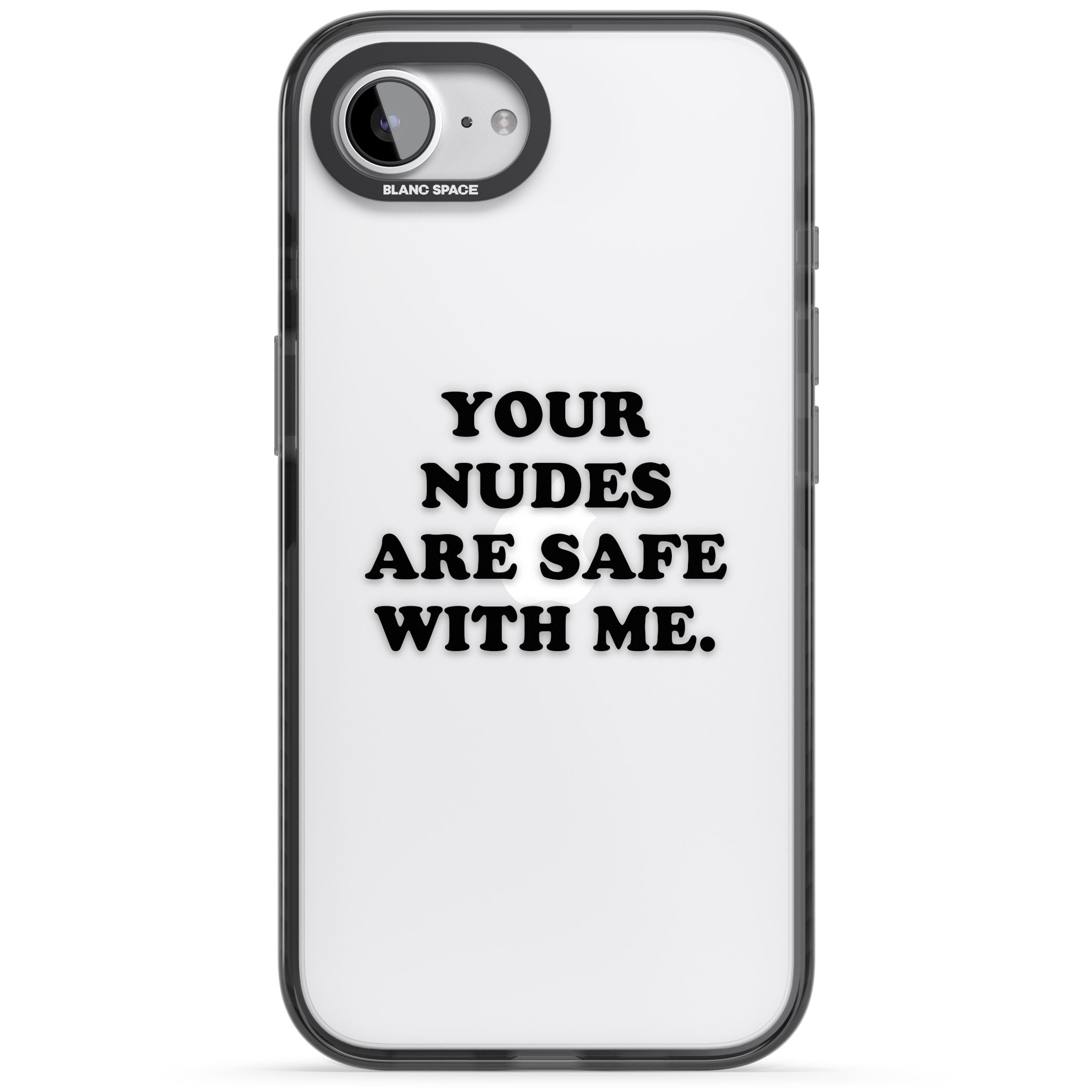 Your Nudes Are Safe Black