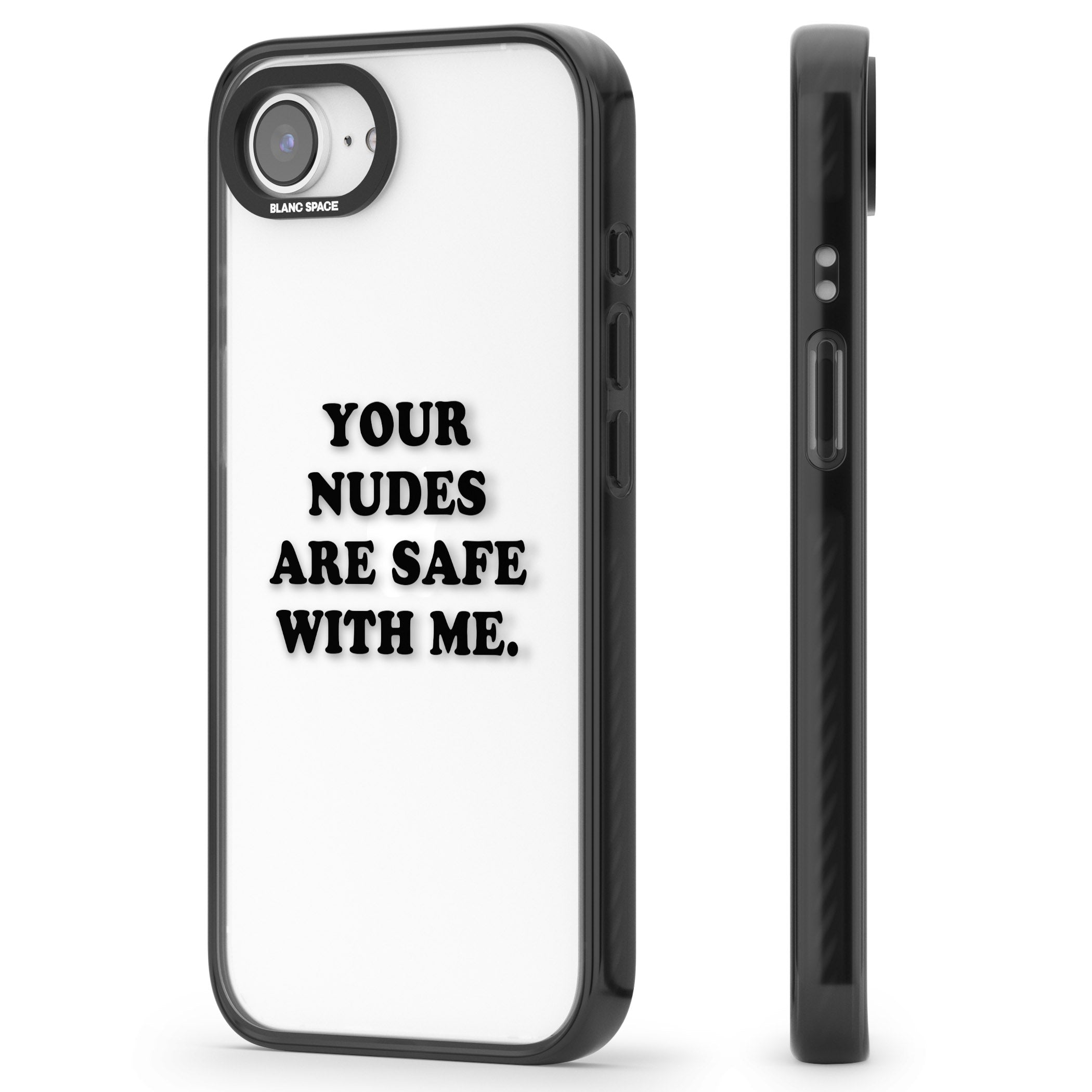 Your Nudes Are Safe Black