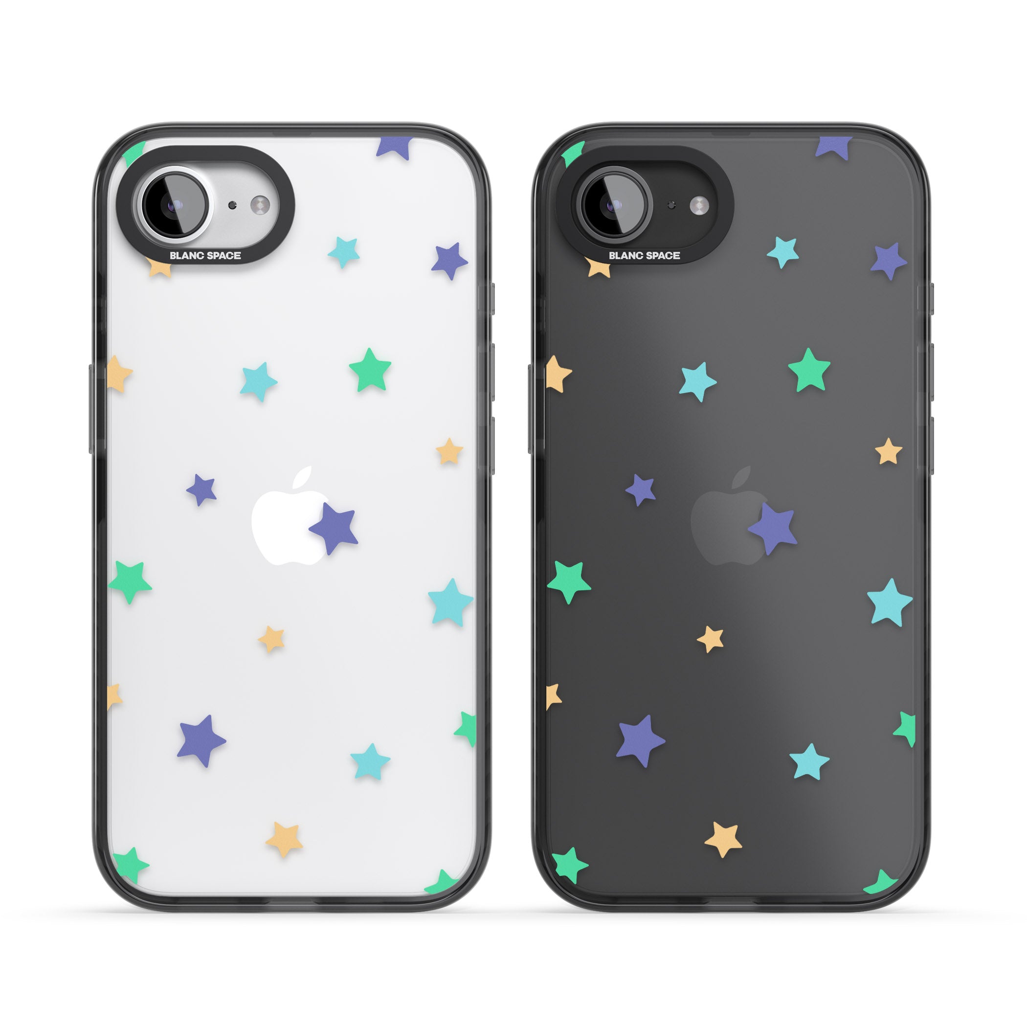 Pastel Star Pattern