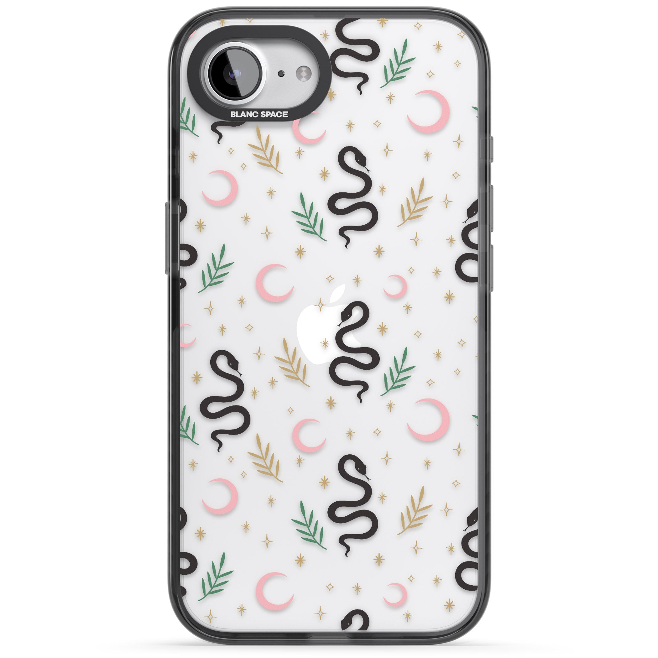 Snake & Moon Pattern