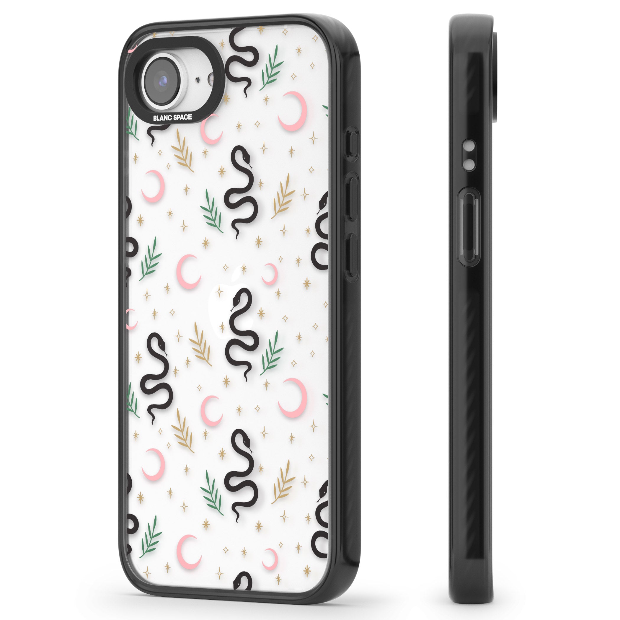 Snake & Moon Pattern