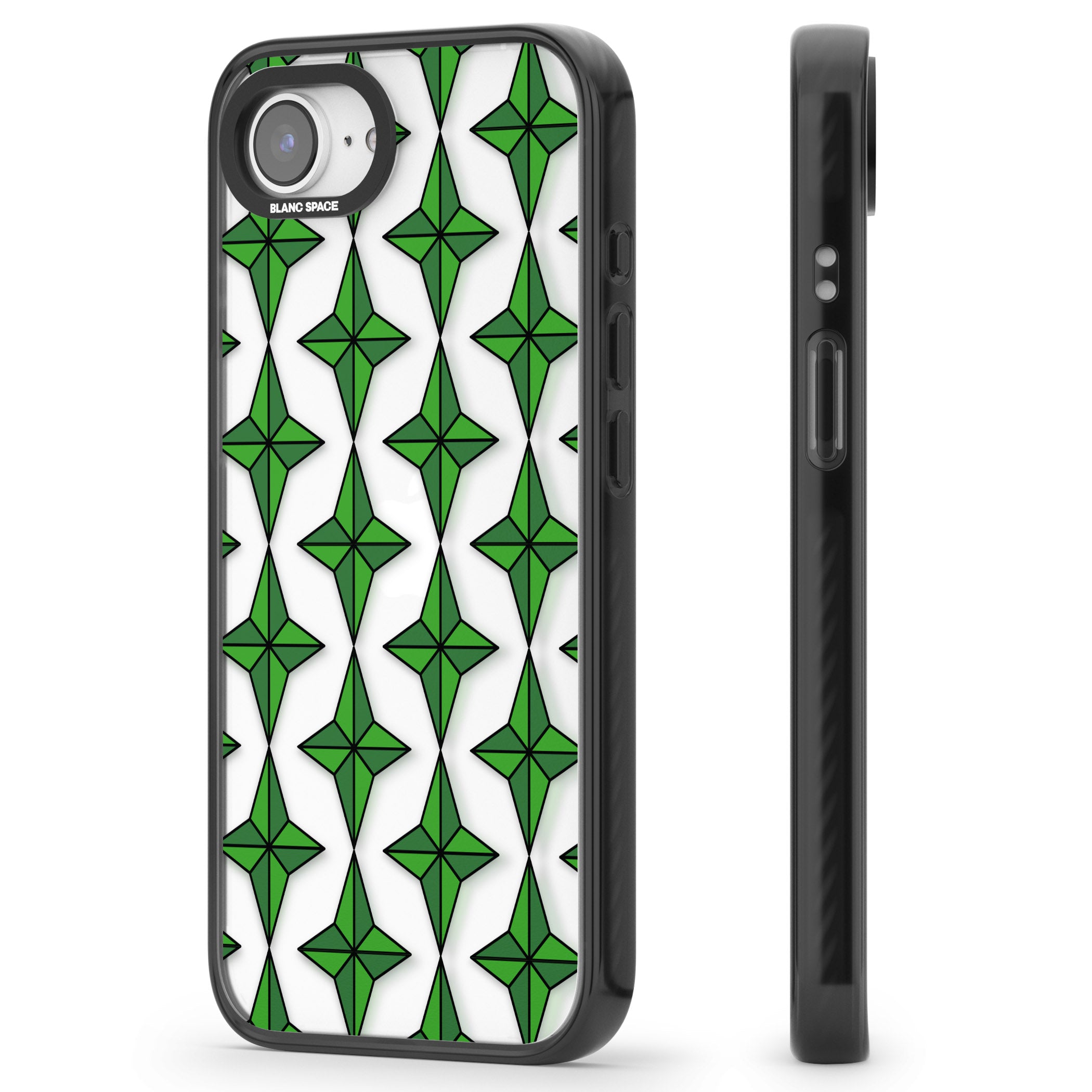 Emerald Stars Pattern (Clear)