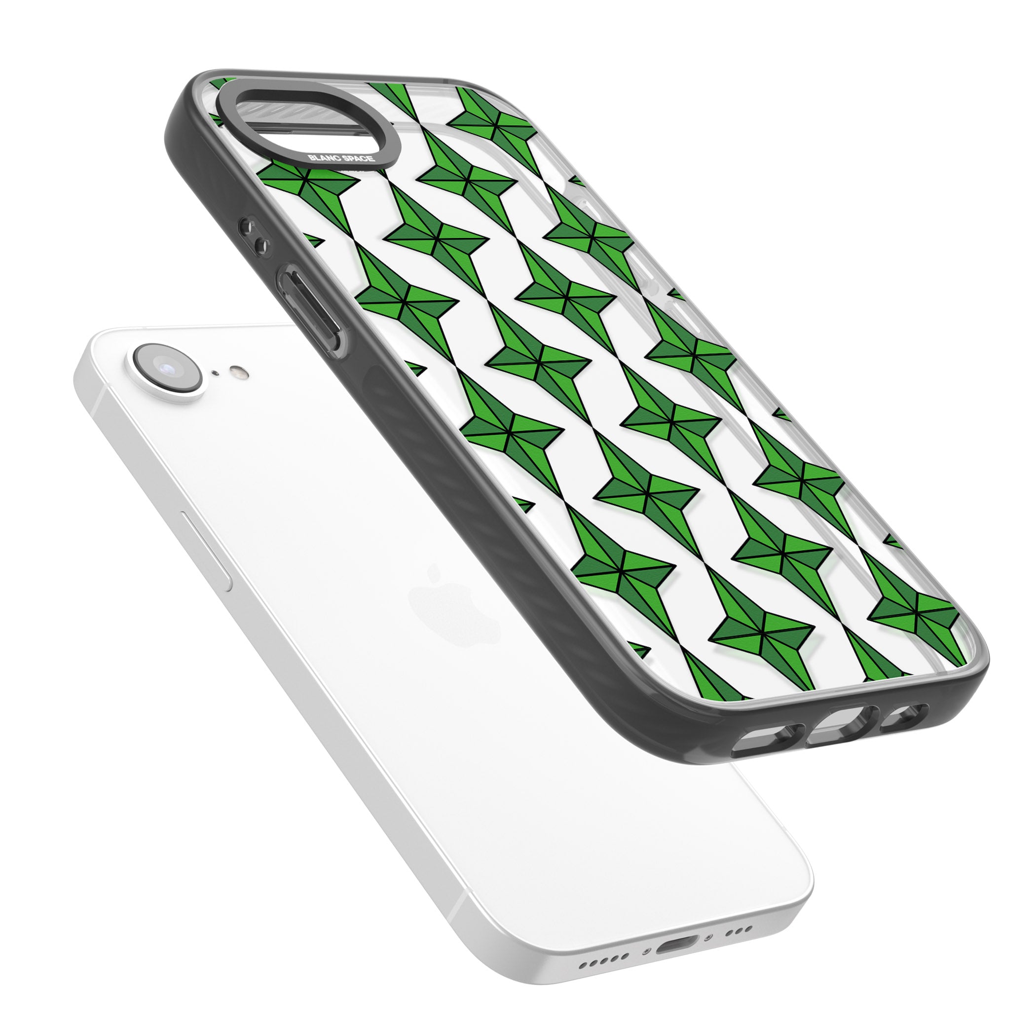 Emerald Stars Pattern (Clear)