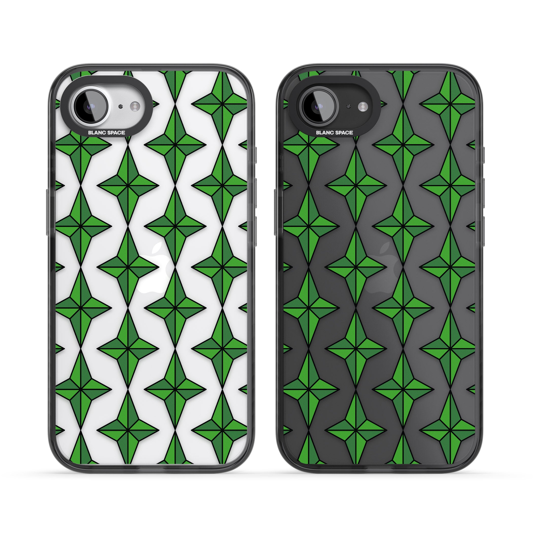 Emerald Stars Pattern (Clear)