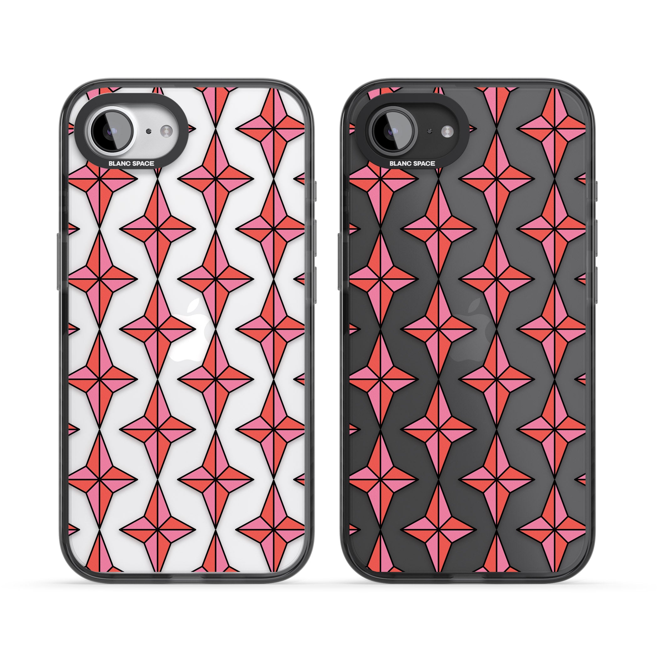 Rose Stars Pattern (Clear)