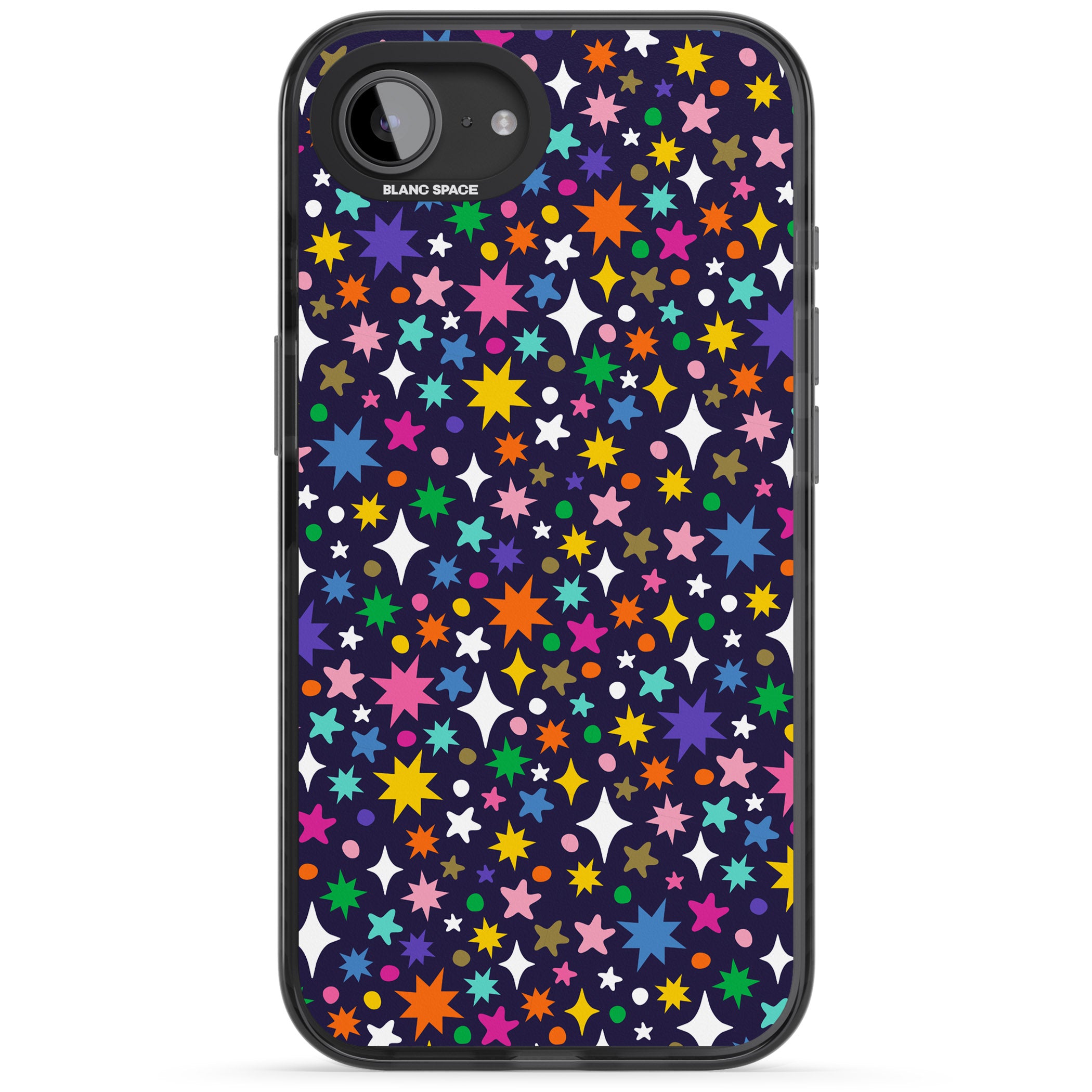 Rainbow Starburst (Purple)