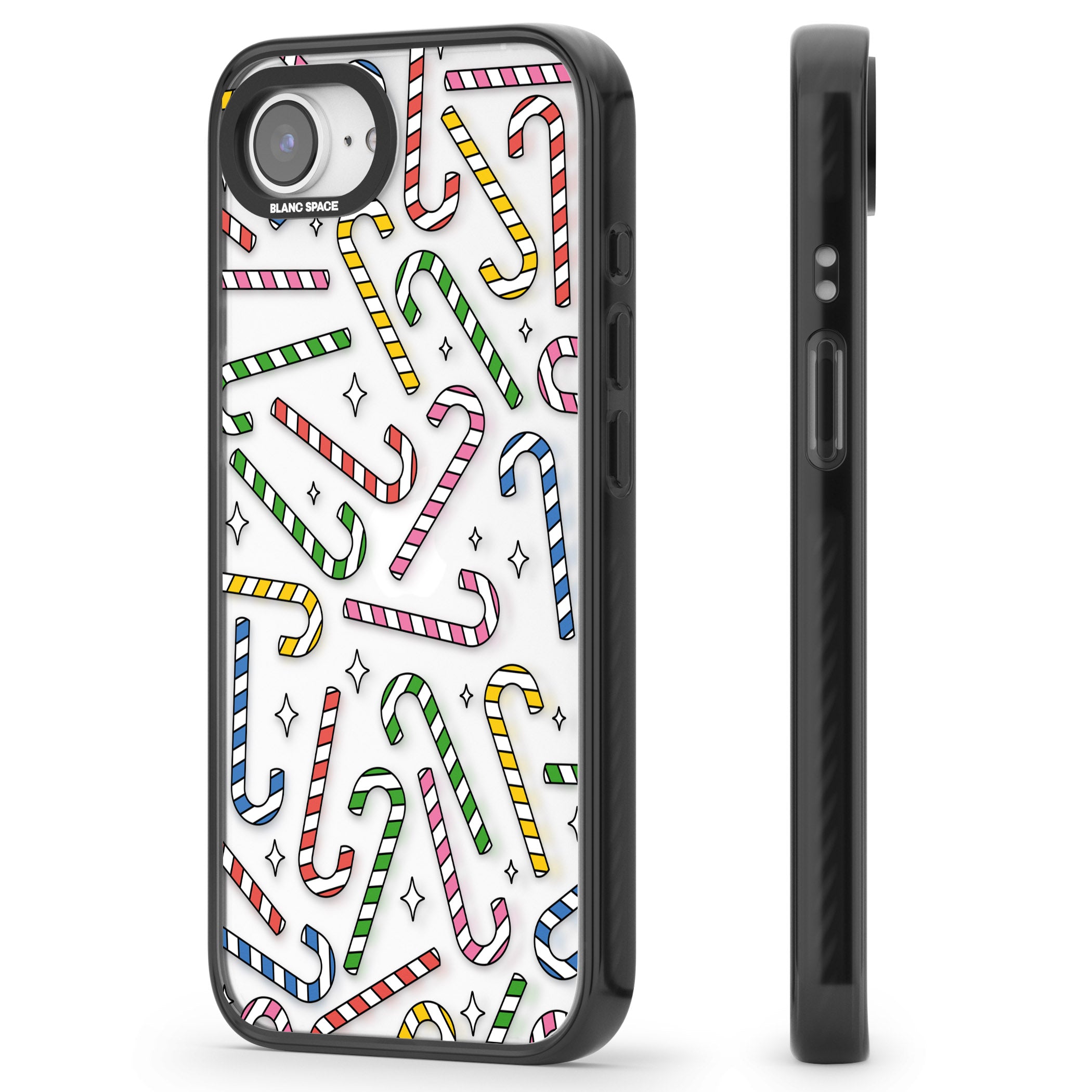 Colourful Stars & Candy Canes