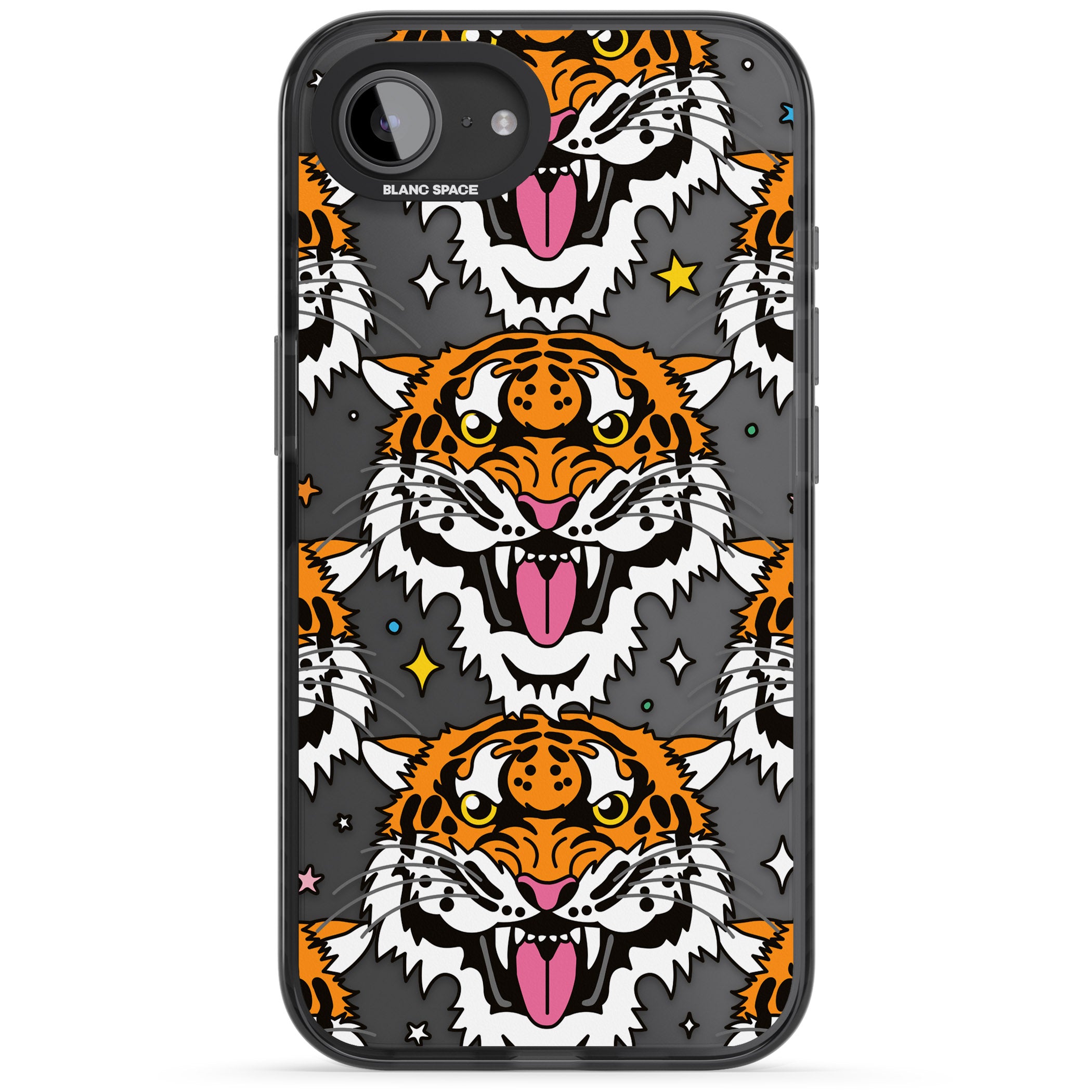 Fierce Jungle Tigers