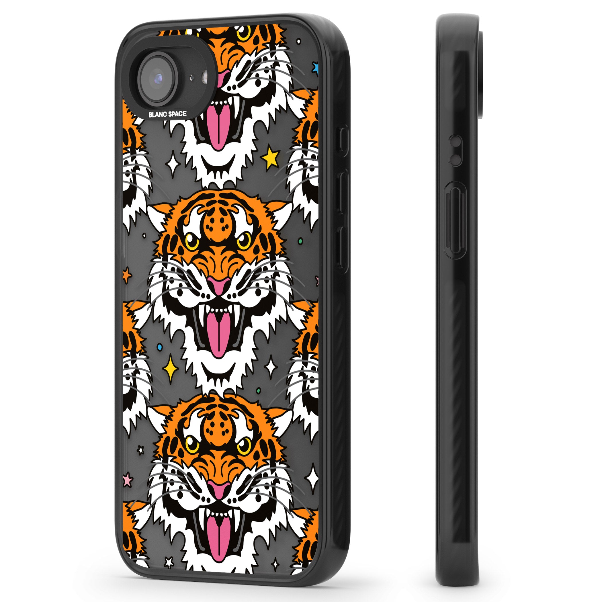 Fierce Jungle Tigers