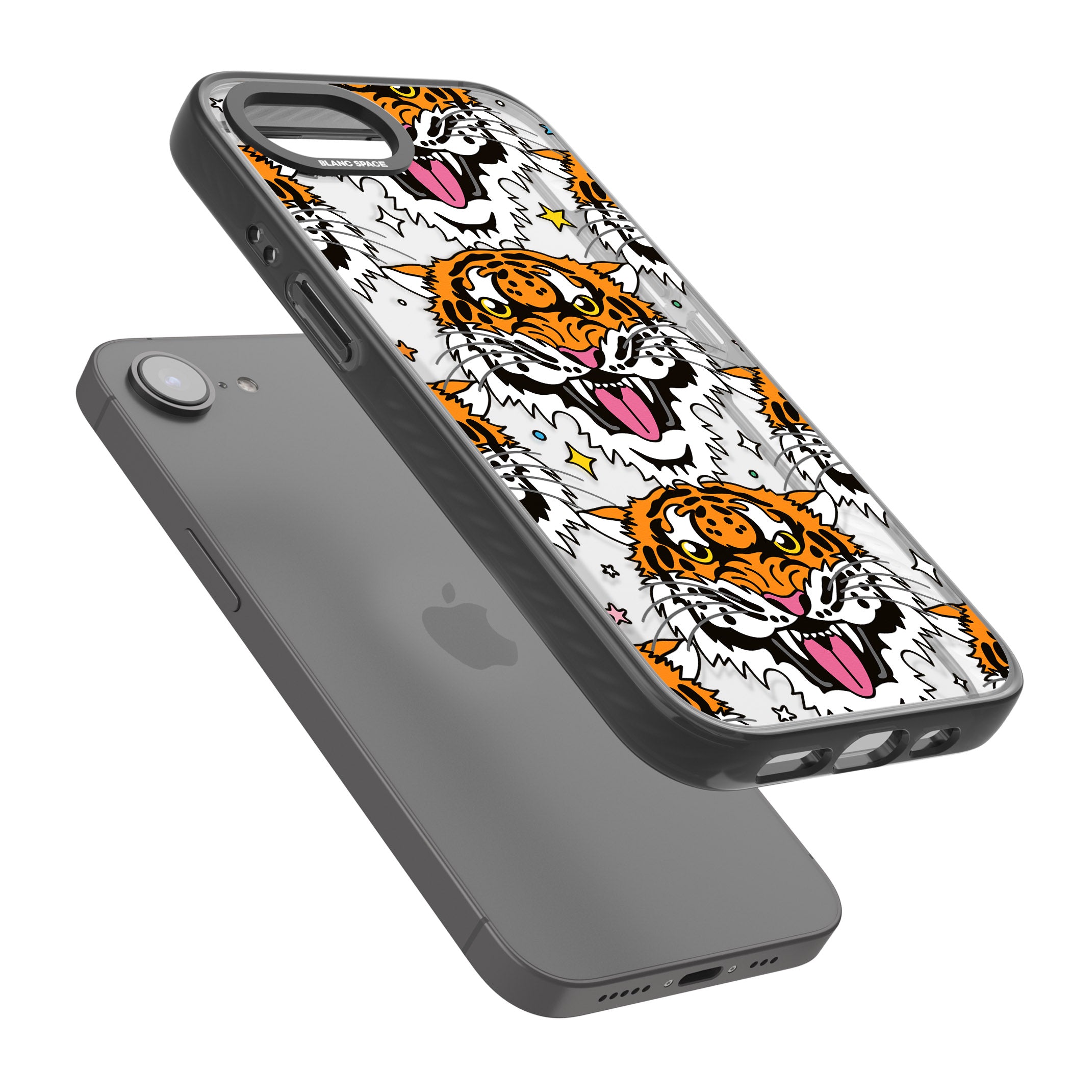 Fierce Jungle Tigers