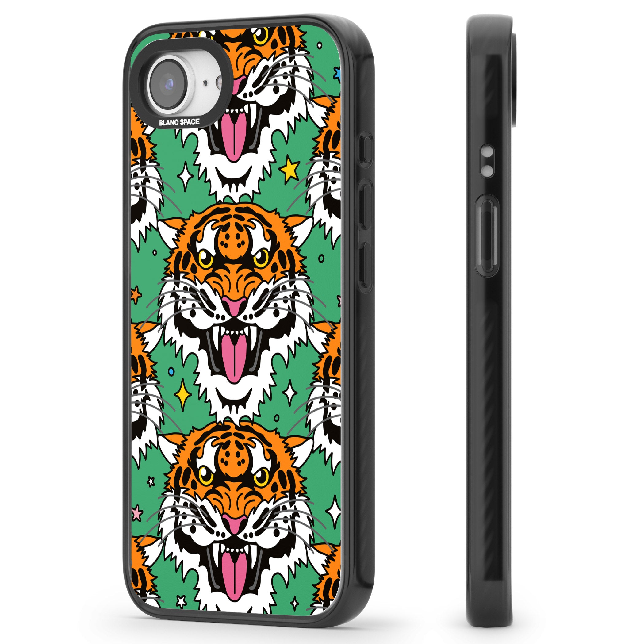 Fierce Jungle Tigers (Green)