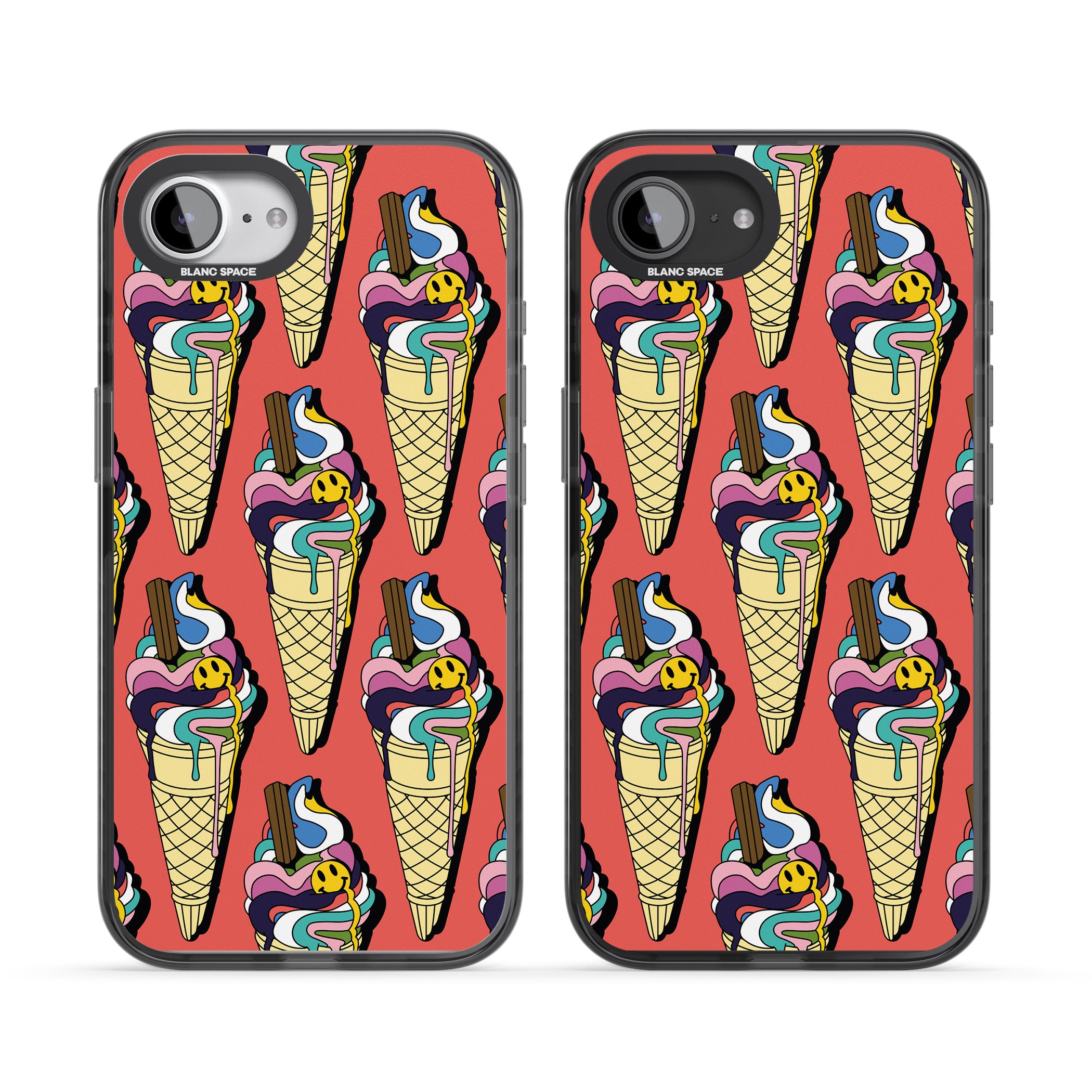 Trip & Drip Ice Cream (Red)