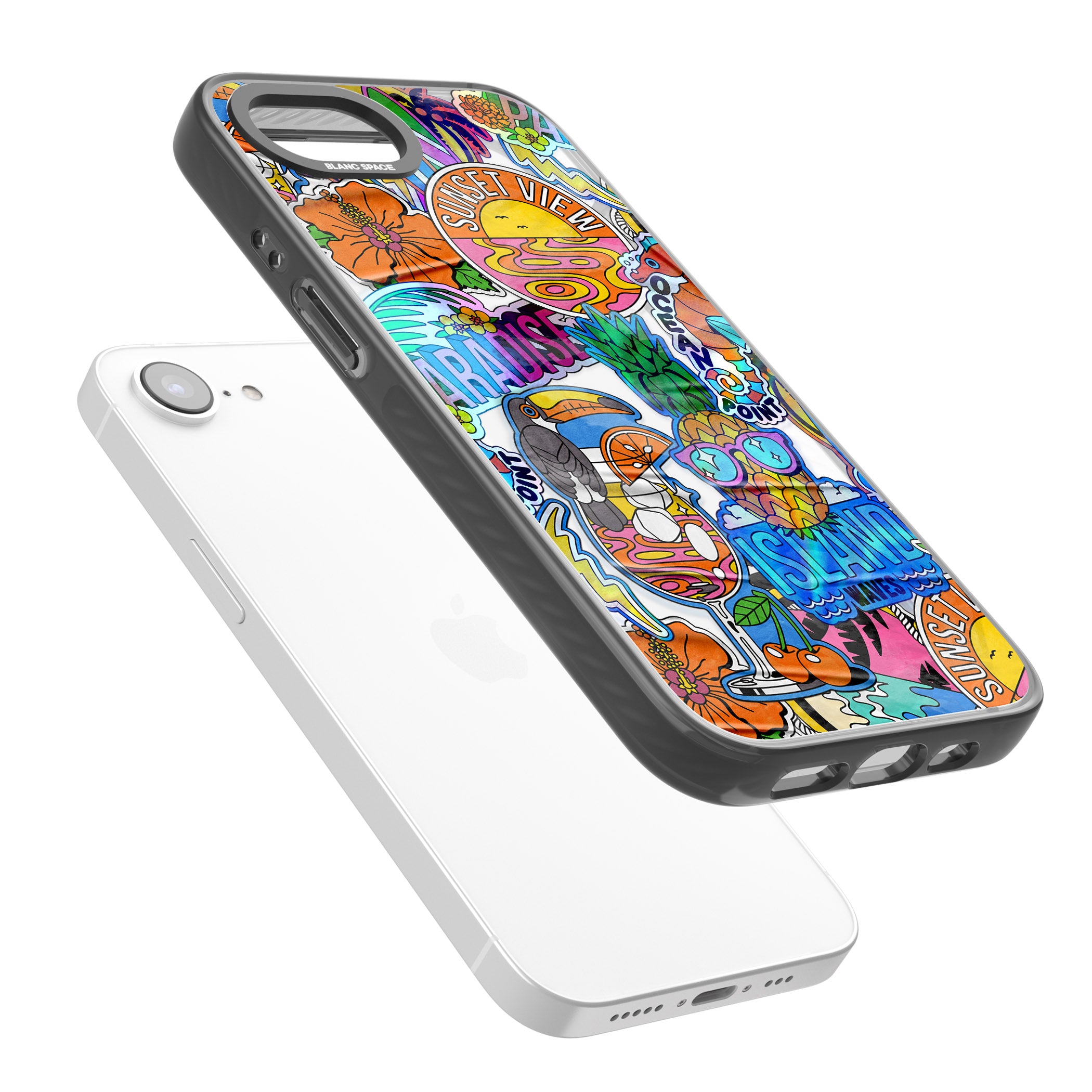 Tropical Vibes Collage