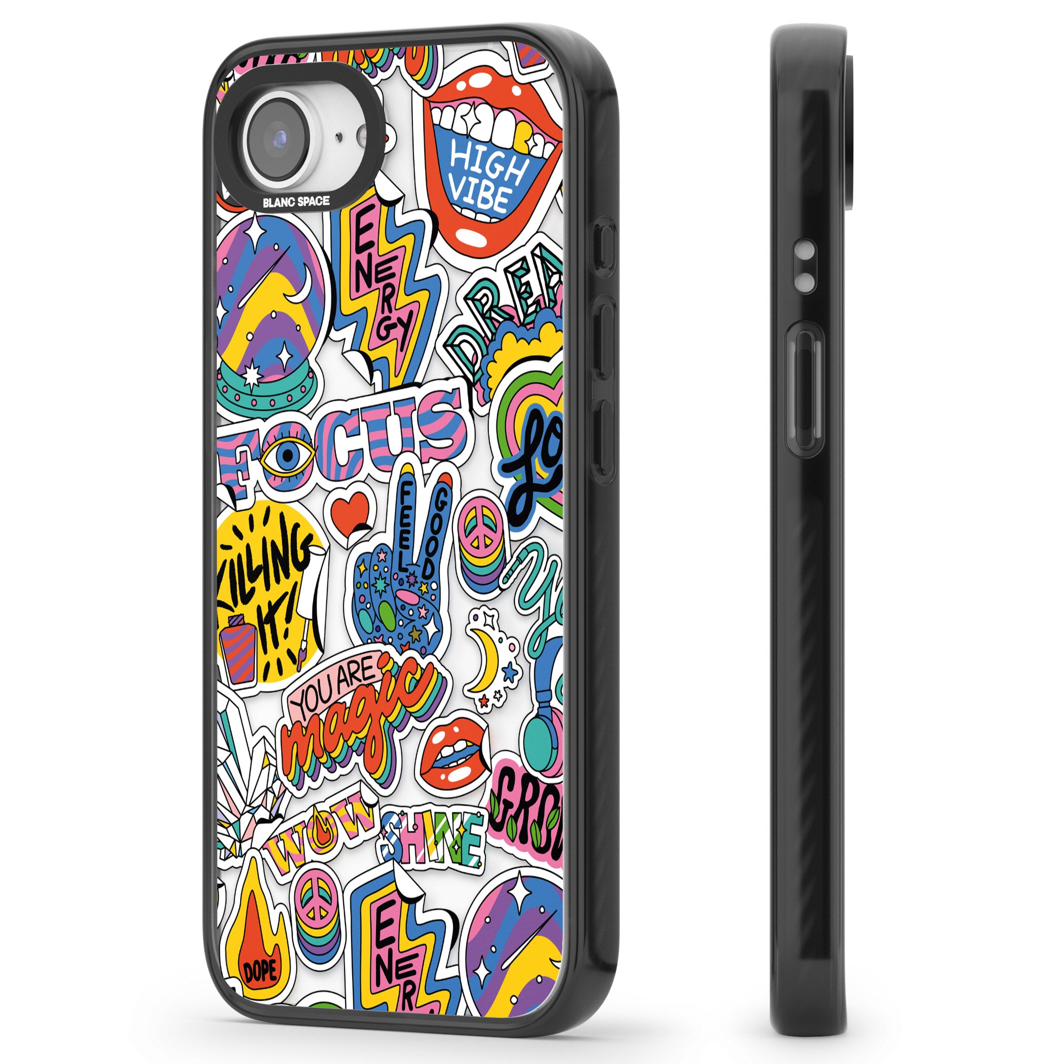 Magic Sticker Collage