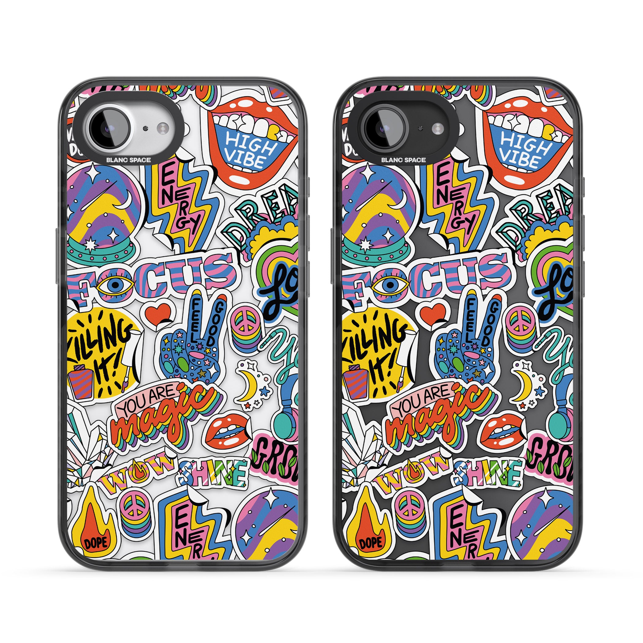 Magic Sticker Collage