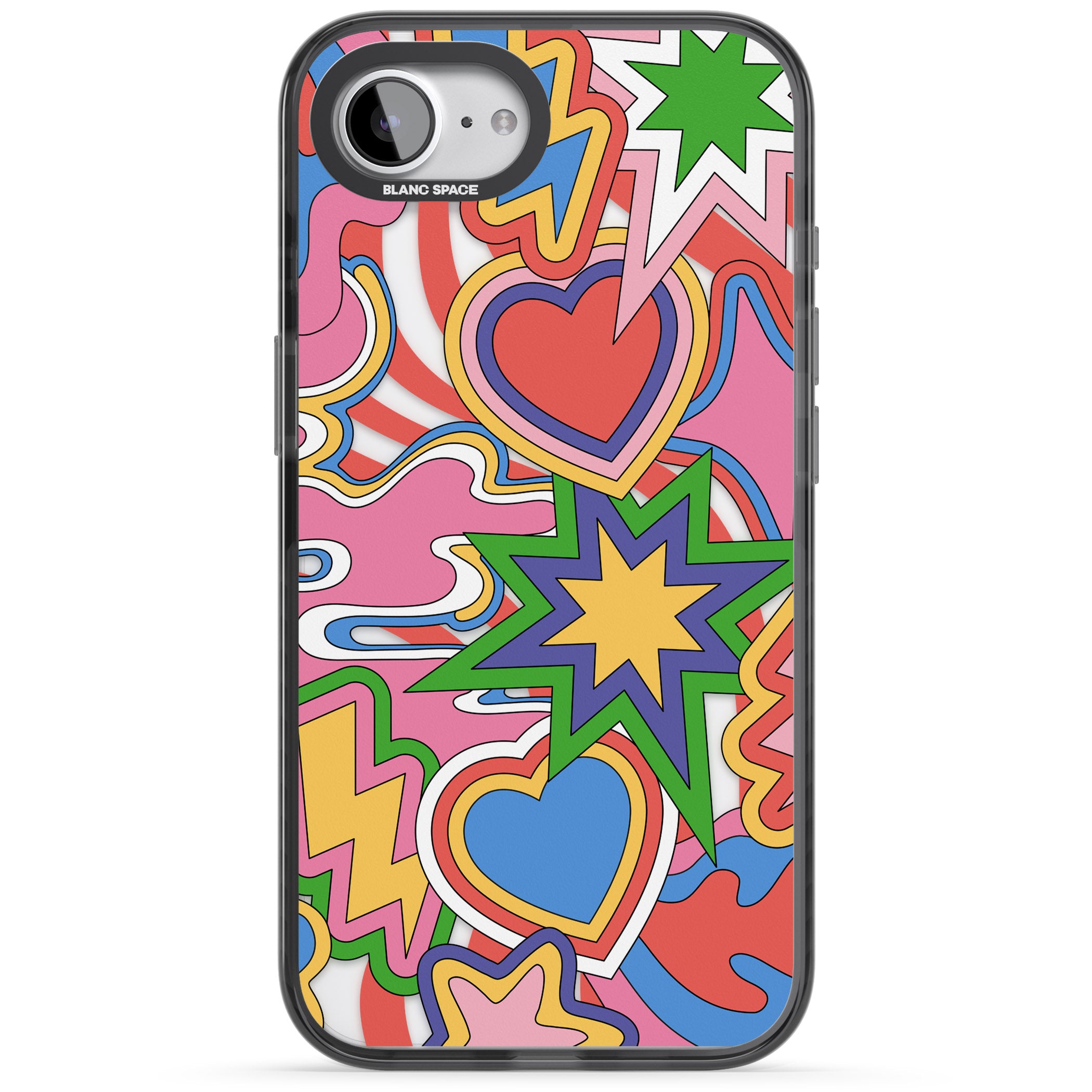 Psychedelic Pop Art Explosion